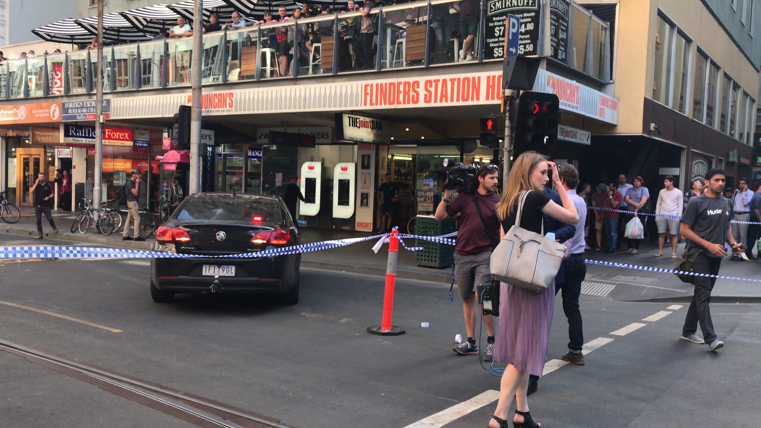 Atropelamento em Melbourne: Pelo menos 19 feridos. Polícia fala em “ato deliberado”, mas afasta hipótese de terrorismo
