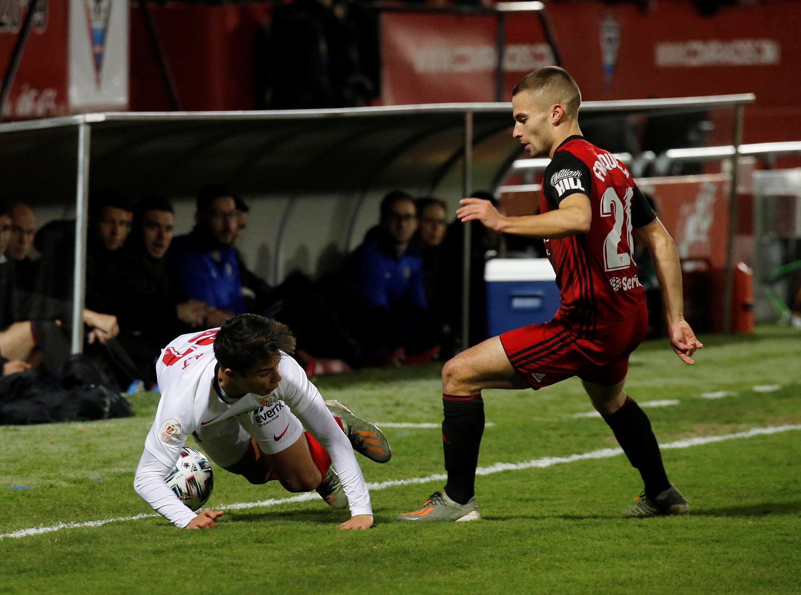 Mirandés elimina Sevilha e é única equipa da II Liga nos ‘quartos’ da Taça do Rei