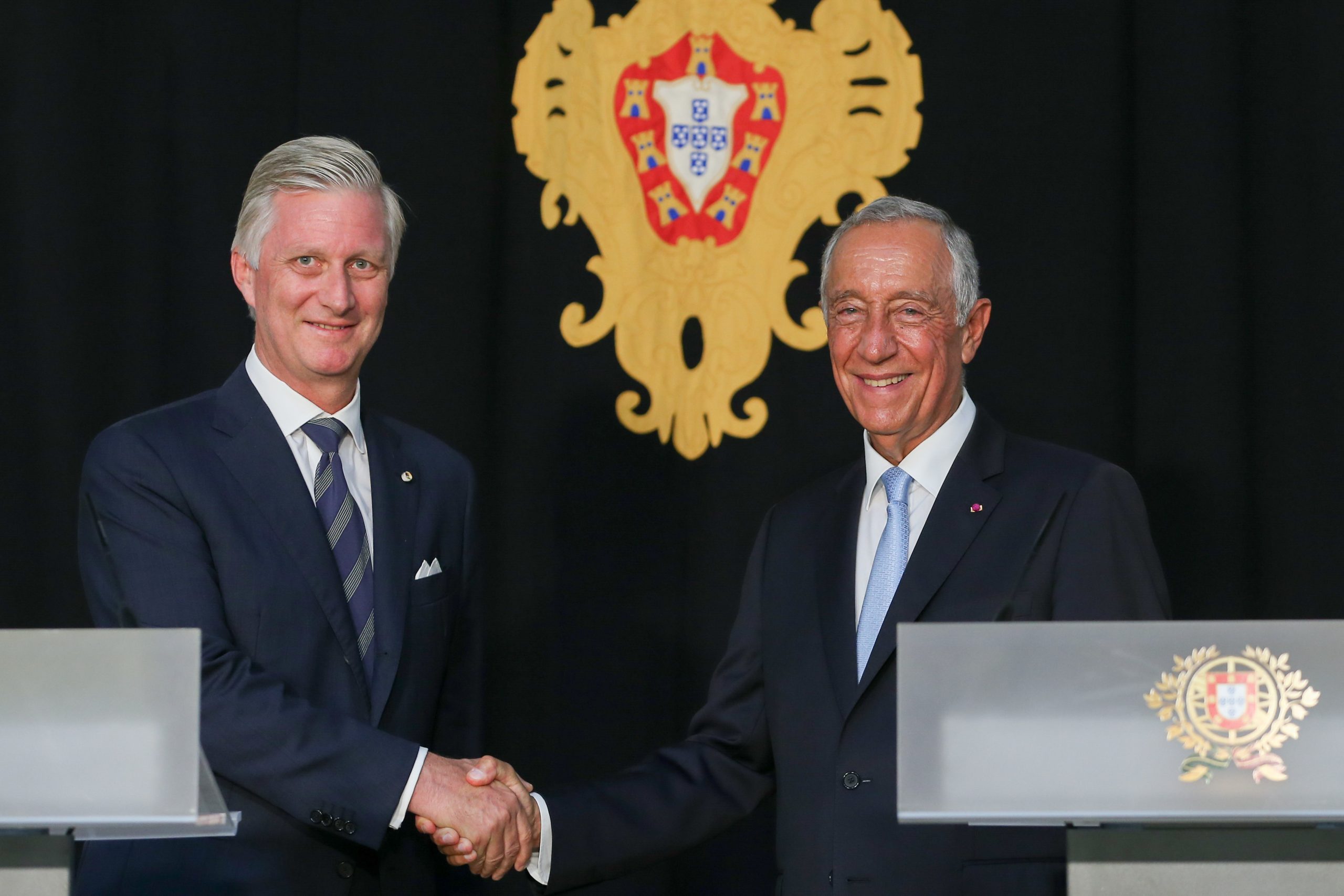 Rei dos Belgas enaltece “sentido de ser europeu” de Portugal