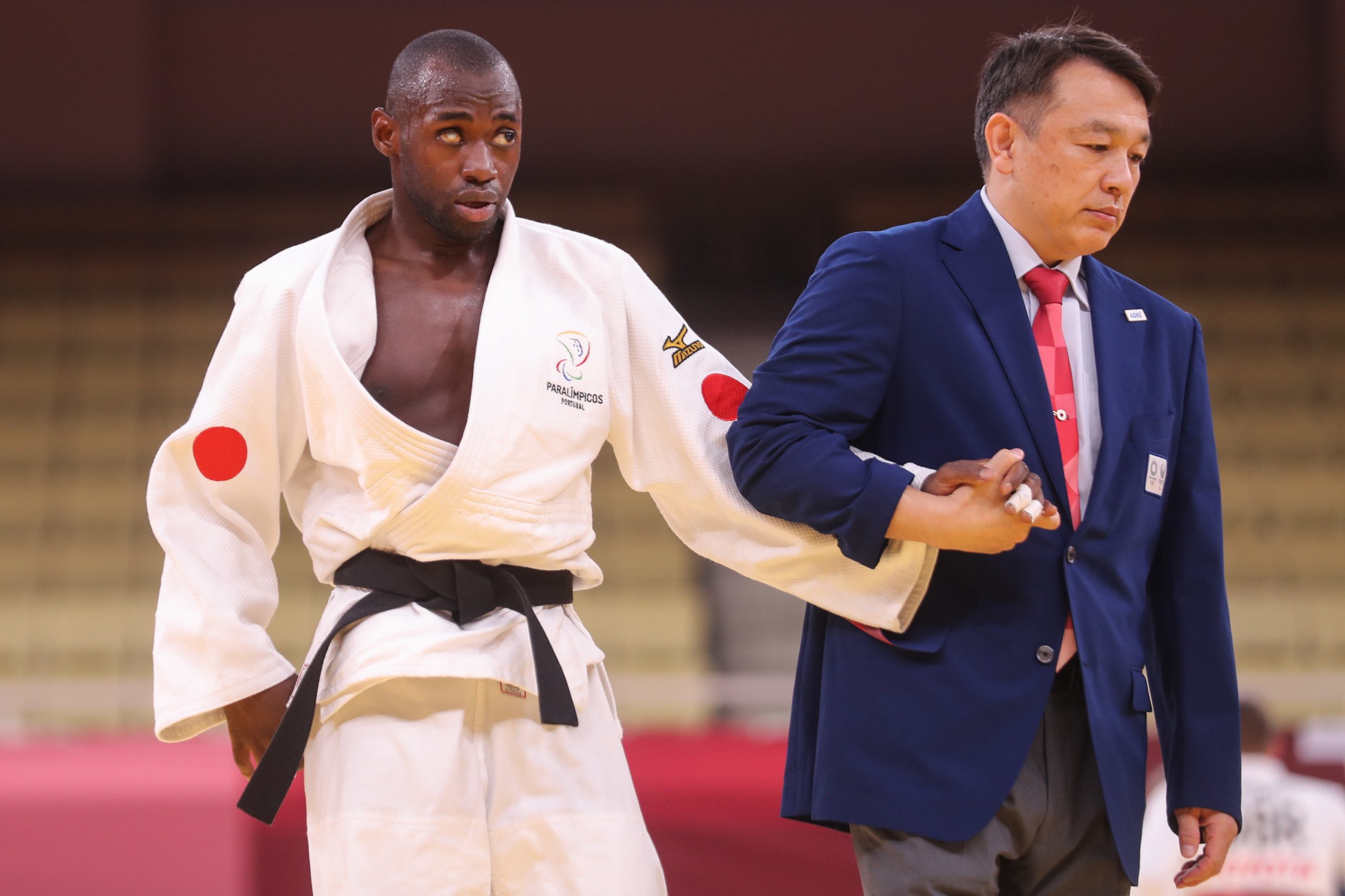 Djibrilo Iafa termina no nono lugar o torneio de -73 kg. Judoca diz-se “privilegiado” e lança candidatura a Paris2024