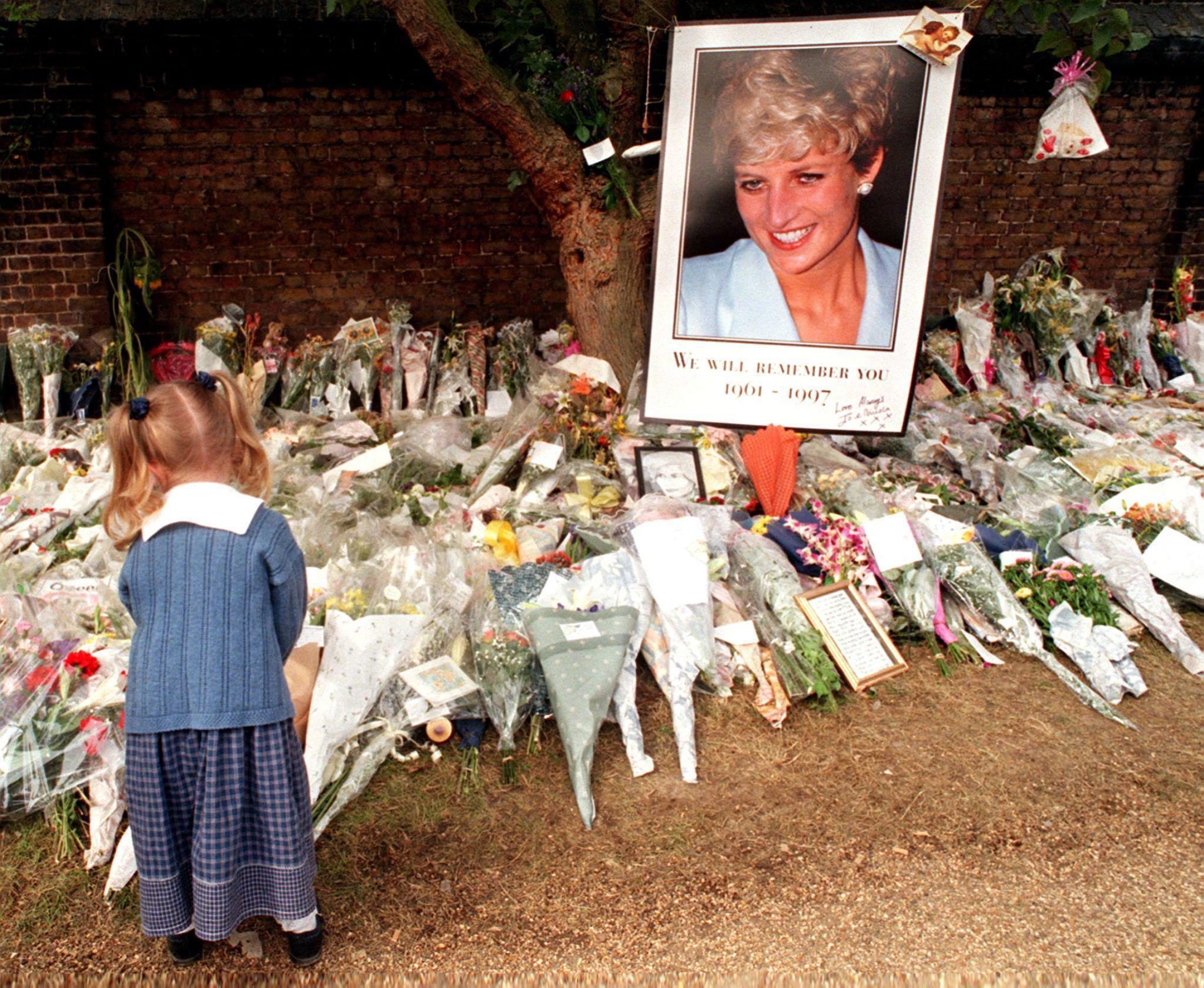 Londres vai ter uma estátua da princesa Diana