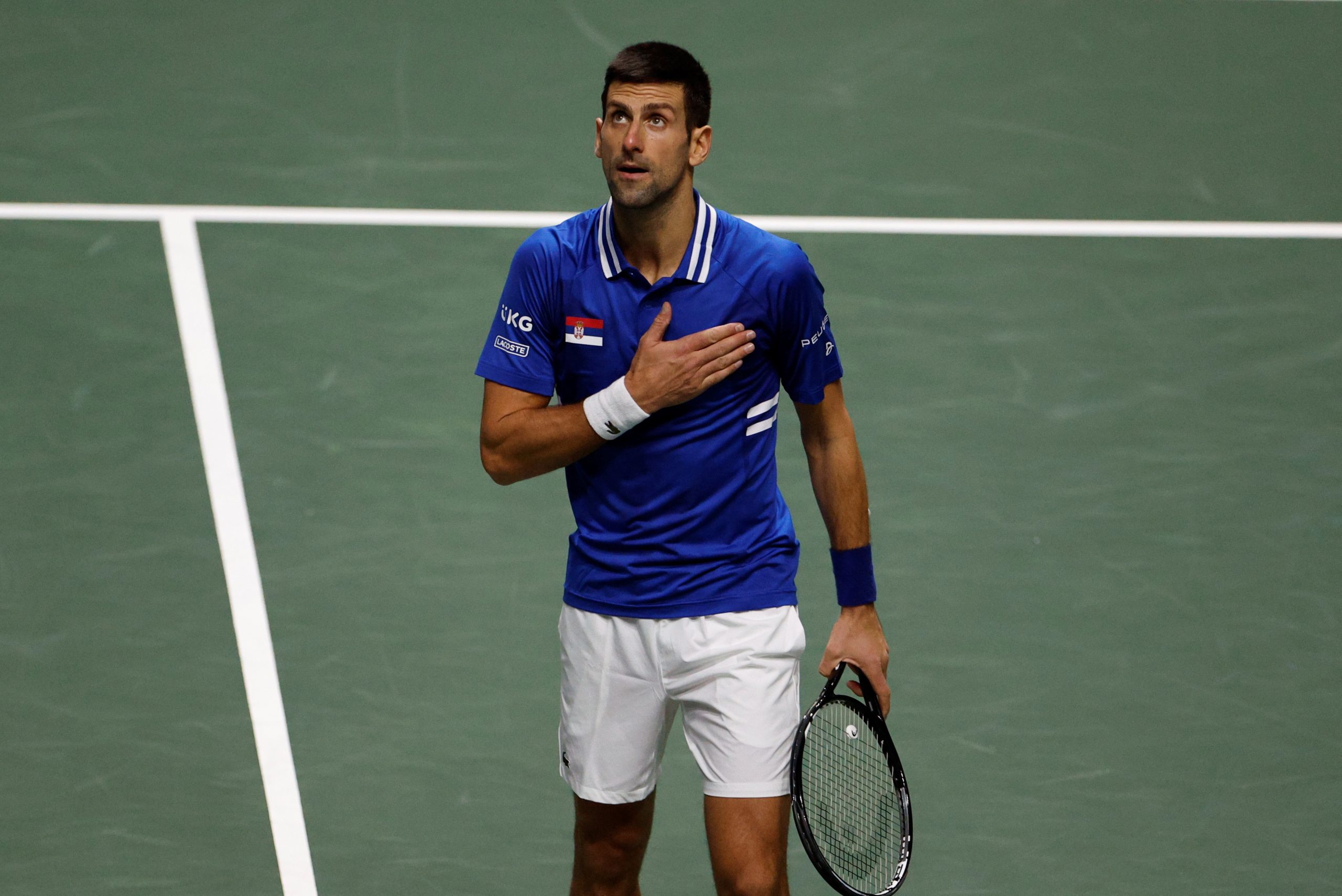 Mesmo perante a ameaça de deportação, Djokovic foi incluído na primeira ronda do Open da Austrália