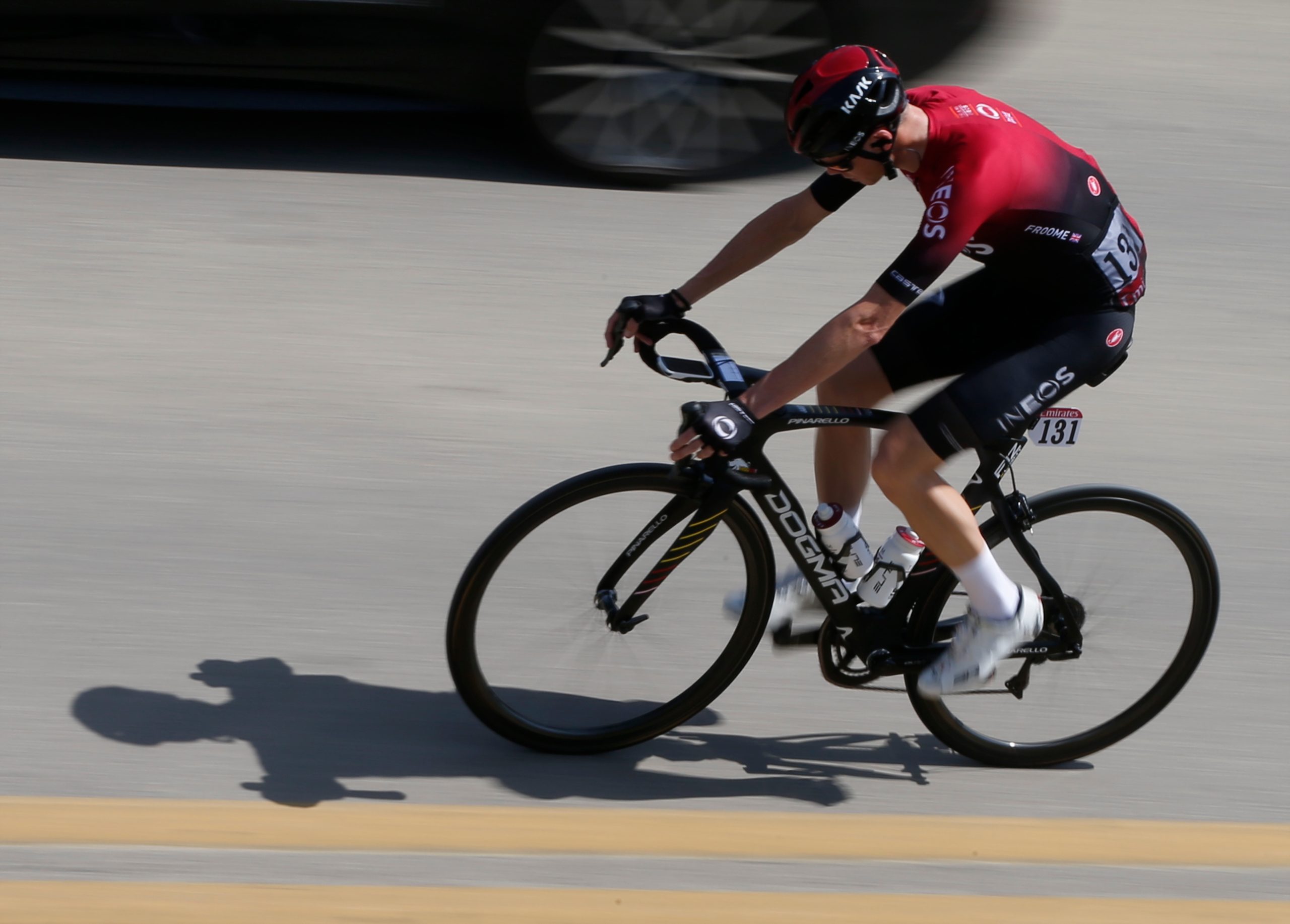 Vuelta: Froome garante trabalhar para líder Carapaz após perder 11 minutos