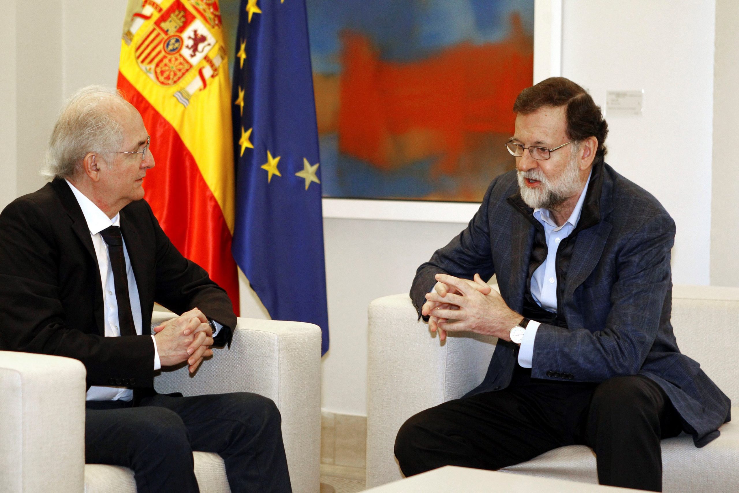 Venezuela condena encontro de Rajoy com dirigente da oposição