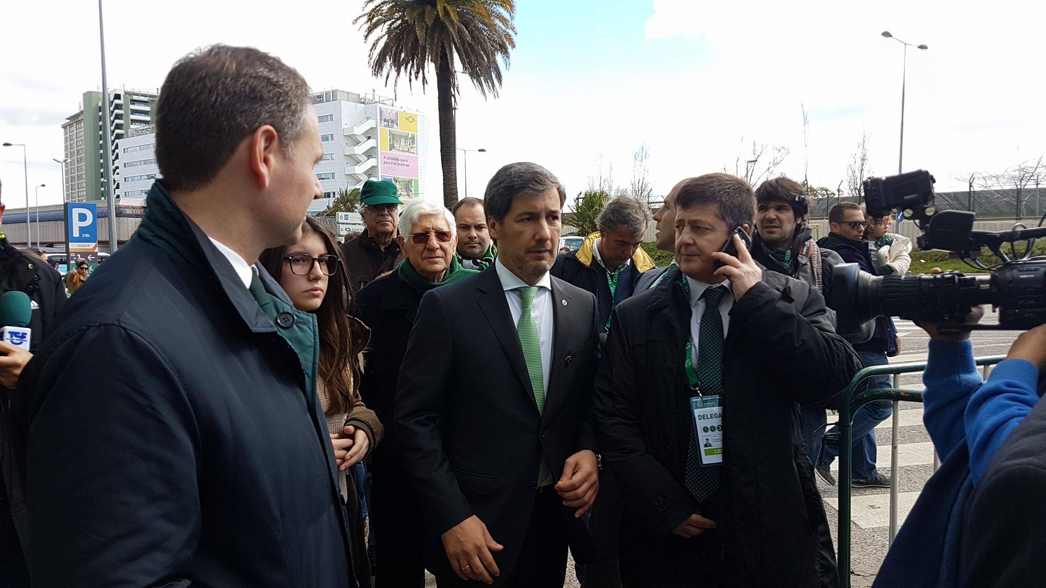 Operação Fénix: Bruno de Carvalho admitiu presença de seguranças num almoço em Matosinhos