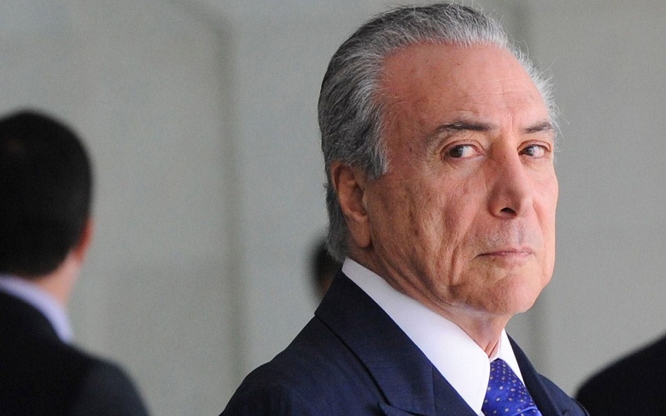 Ex-assessor de Michel Temer foi preso em Brasília