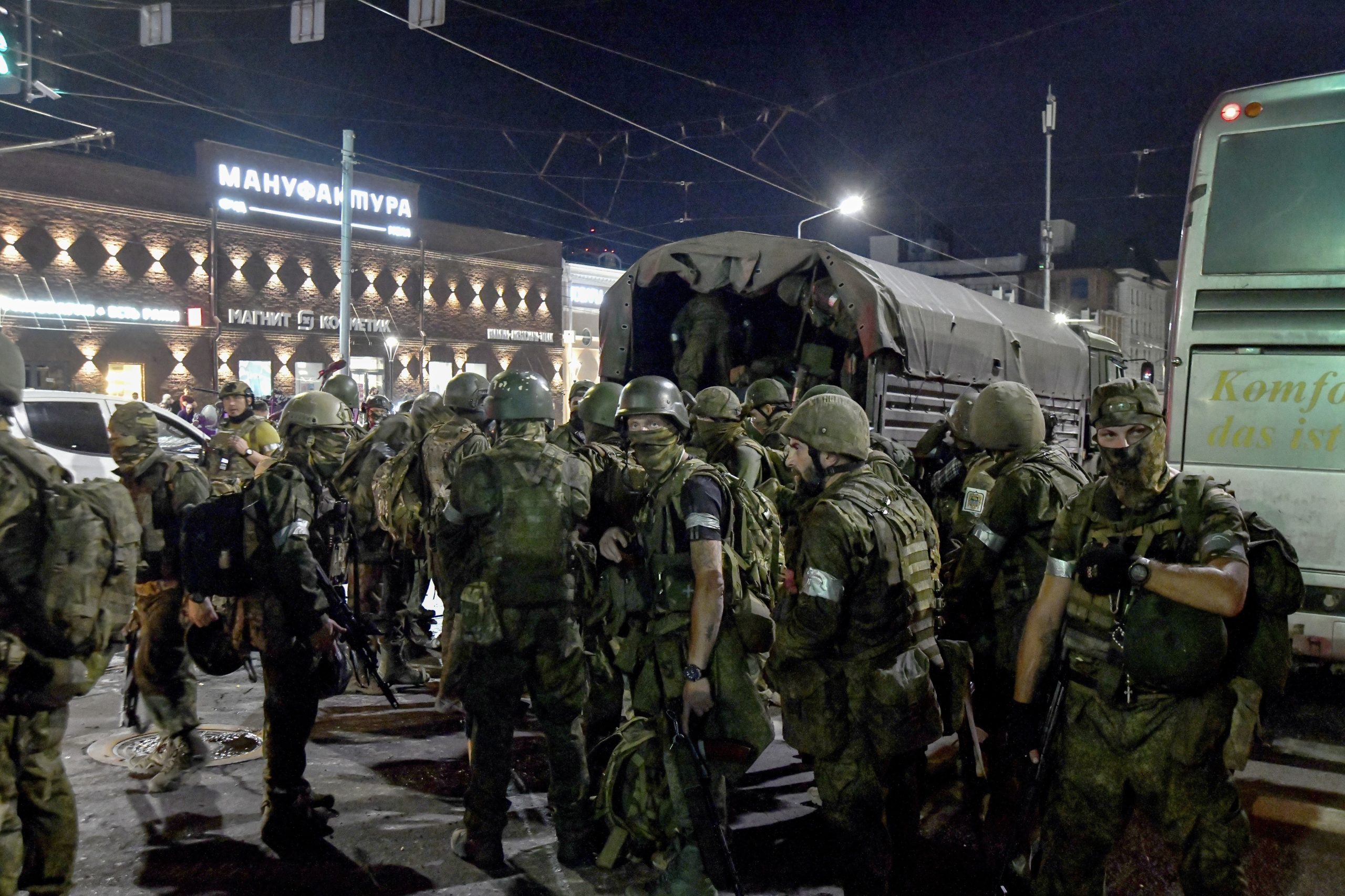 Mercenários do Grupo Wagner realizam manobras com exército da Bielorrússia