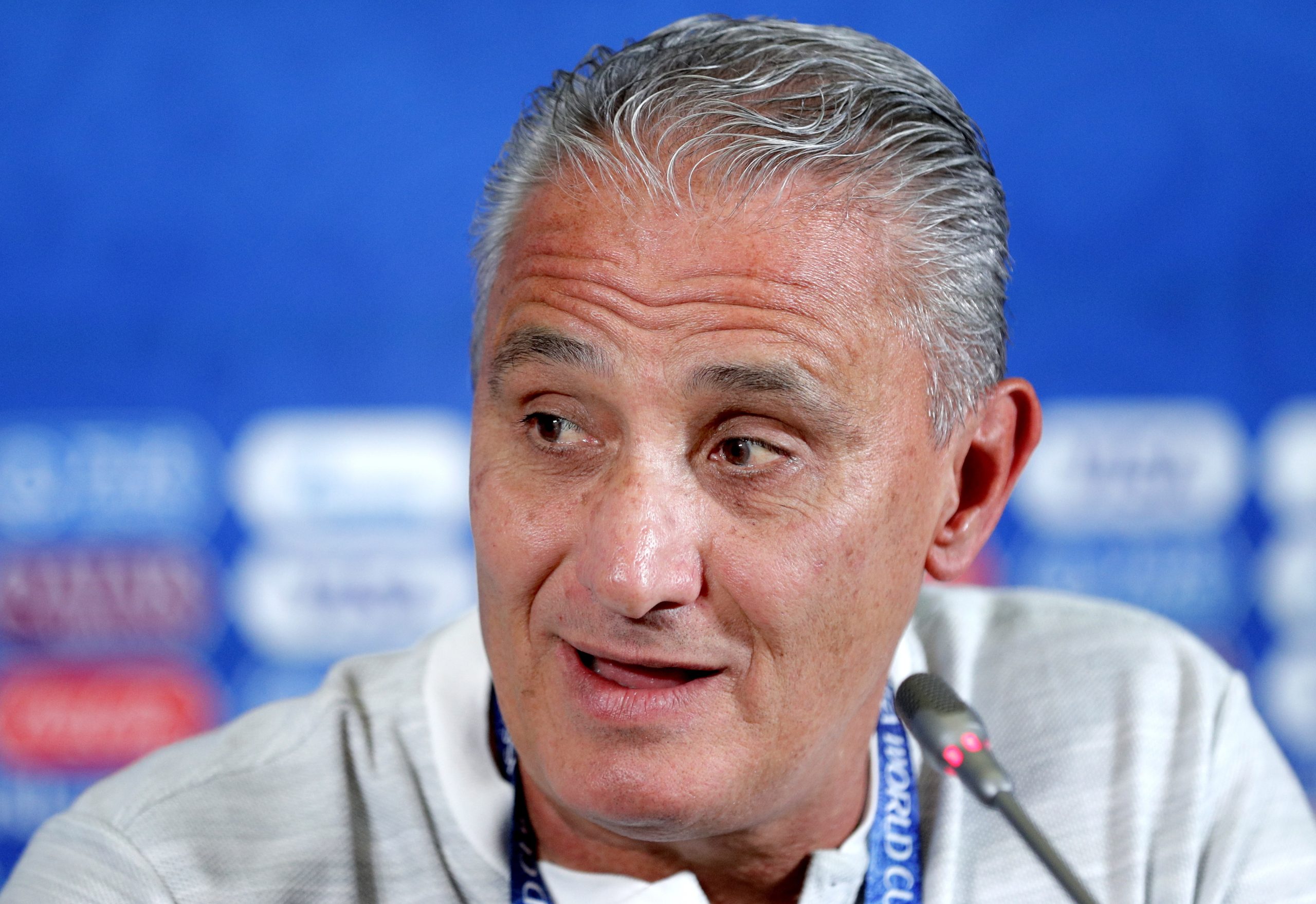 Tite prevê jogo competitivo frente à “criativa” Bélgica nos quartos do Mundial2018