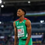 Gerson Baldé é campeão do Mundo do salto em comprimento