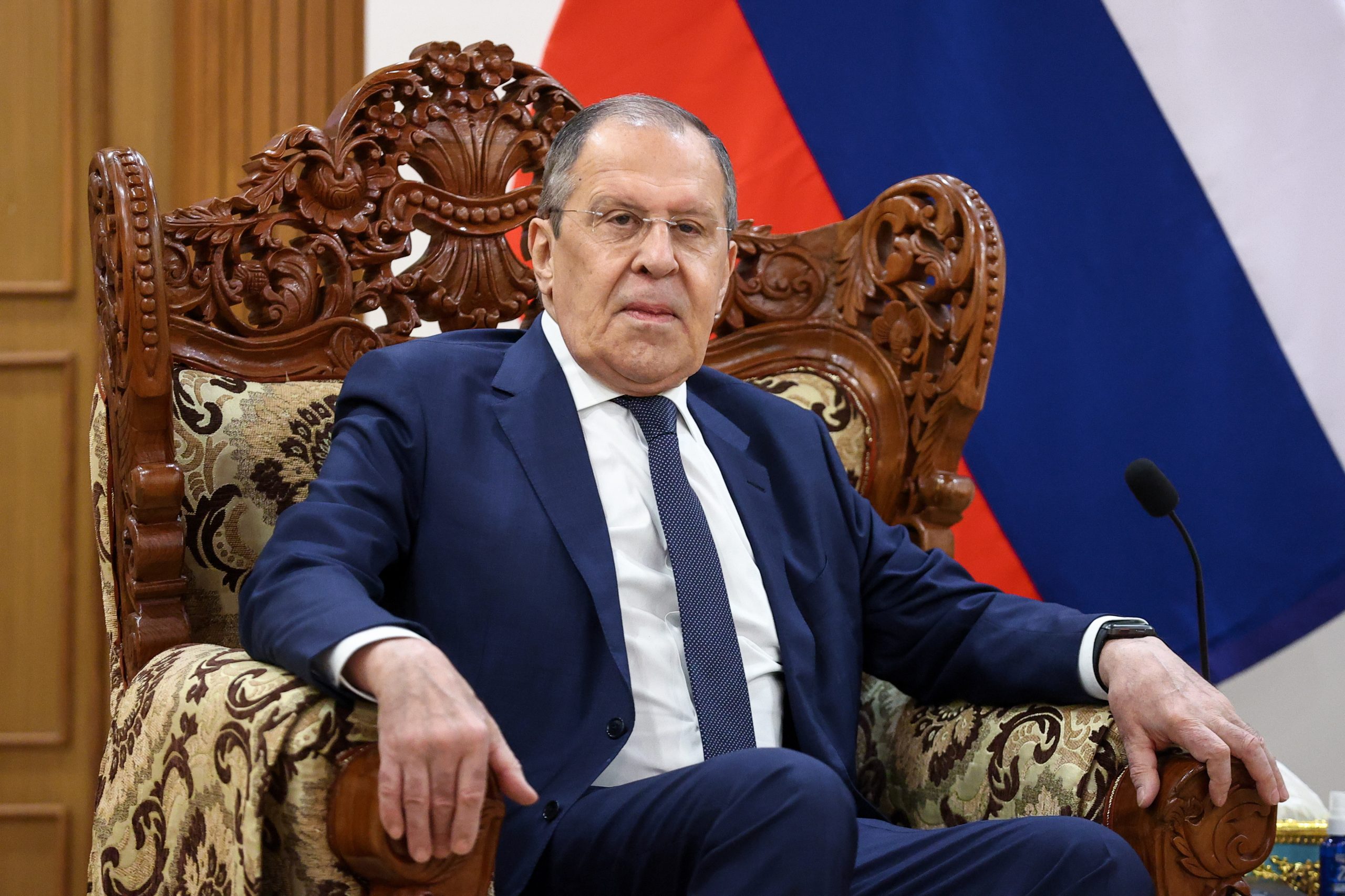 Lavrov acusa o Ocidente de russofobia “grotesca”