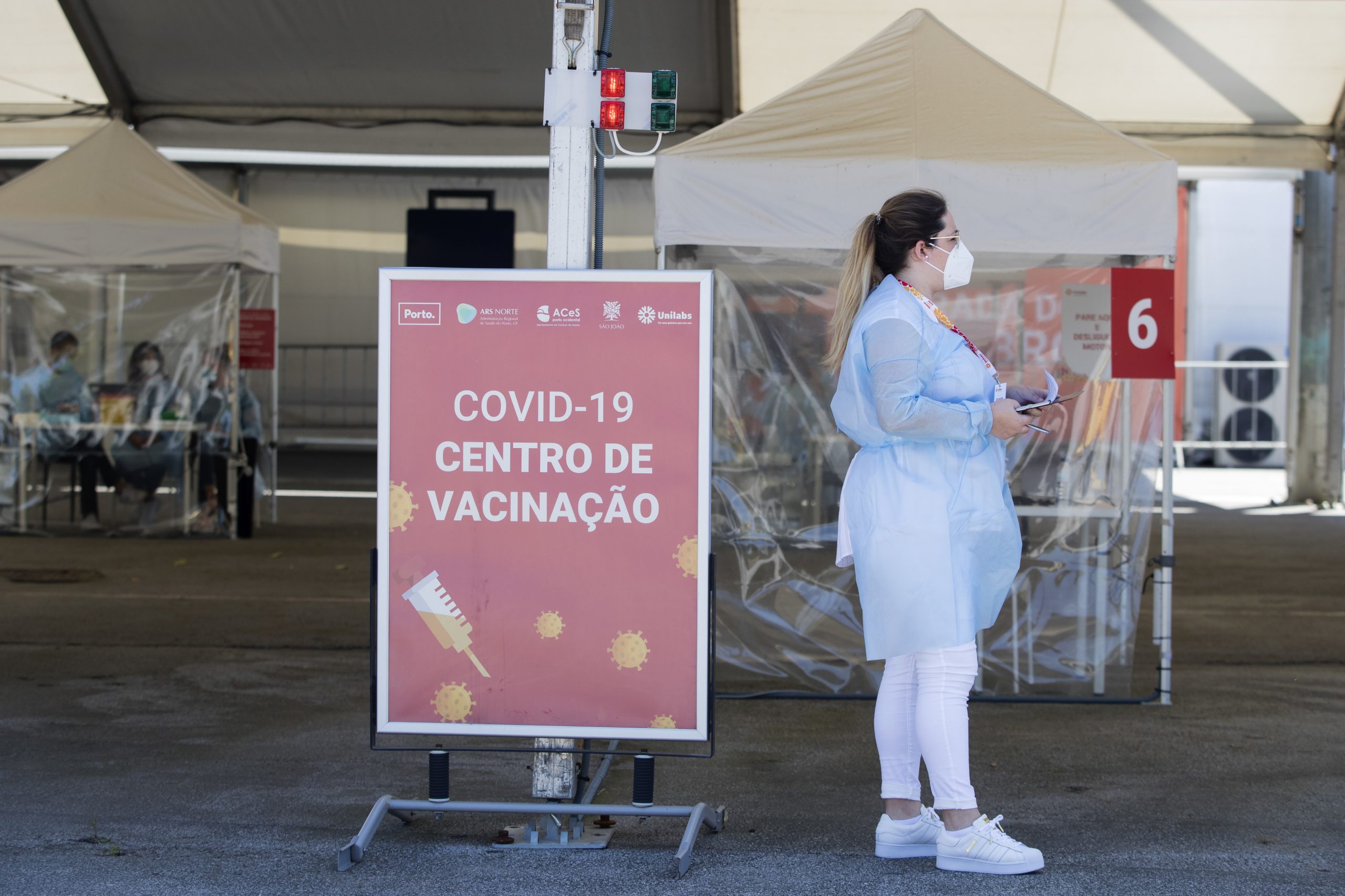 Queimódromo. Task force da vacinação só foi avisada dos problemas dois dias depois