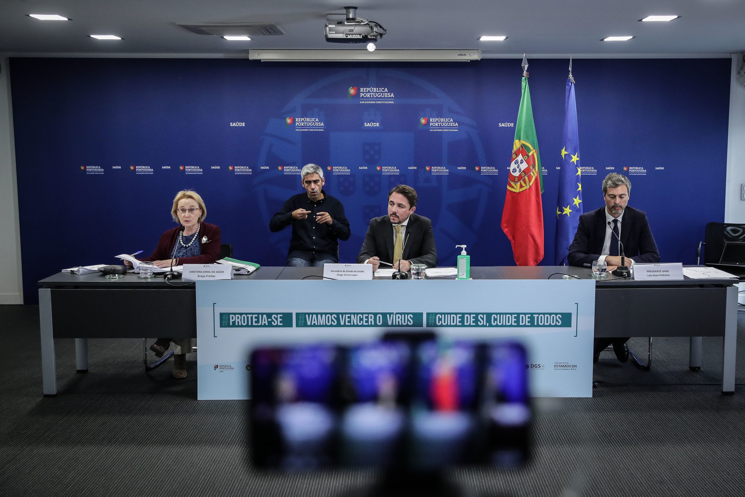 Covid-19: Casos aumentam, mas Governo diz que existe “capacidade de resposta”