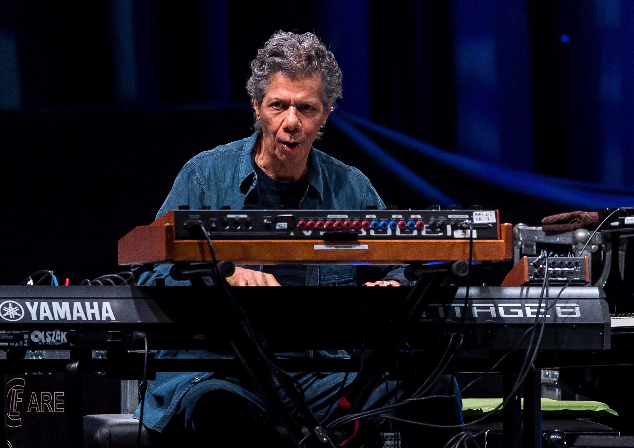 Morreu o pianista Chick Corea, lenda e pioneiro do jazz