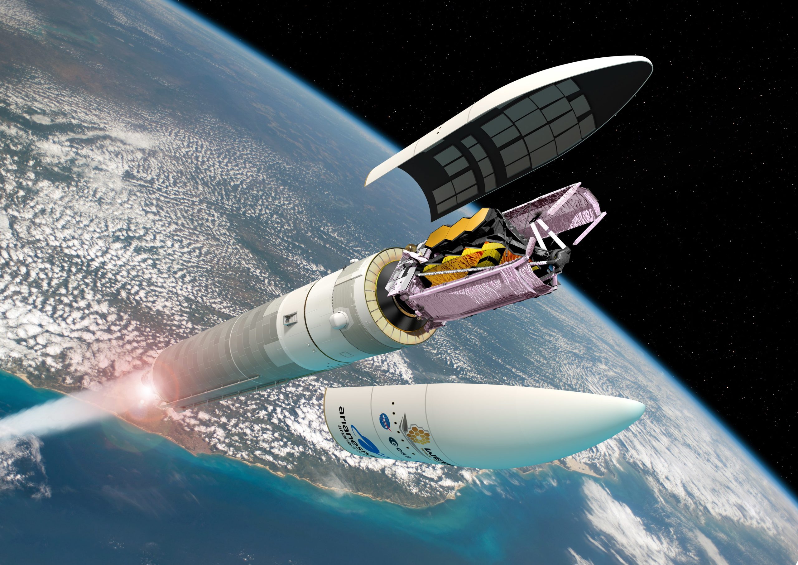 Telescópio espacial James Webb deteta galáxia longínqua nunca vista