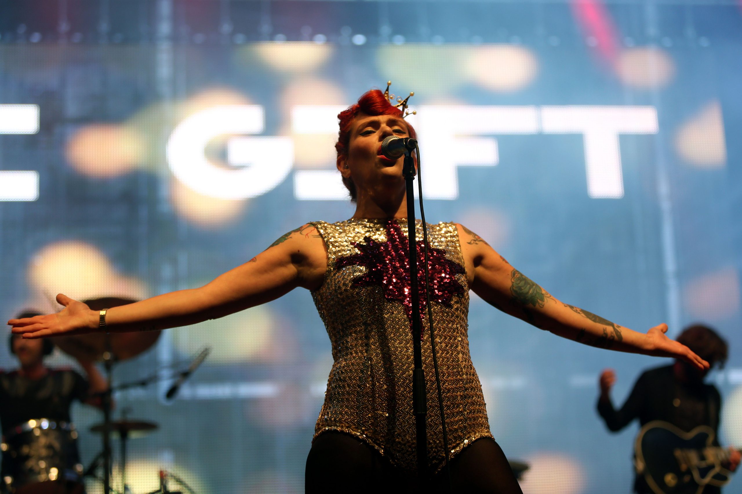 Com The Gift está fechado o cartaz do Super Bock Super Rock