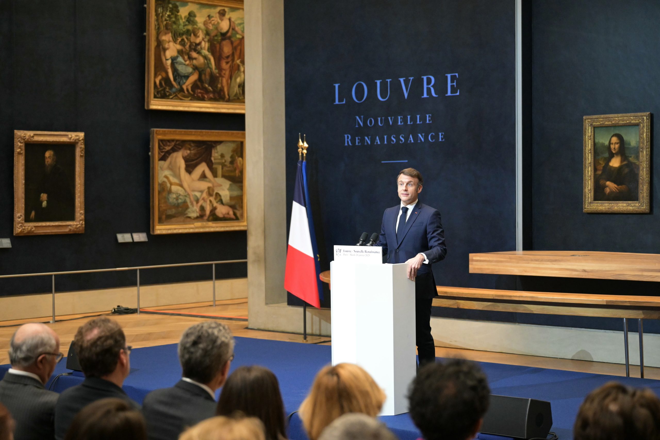 “Mona Lisa” vai ser ainda mais a estrela do Louvre