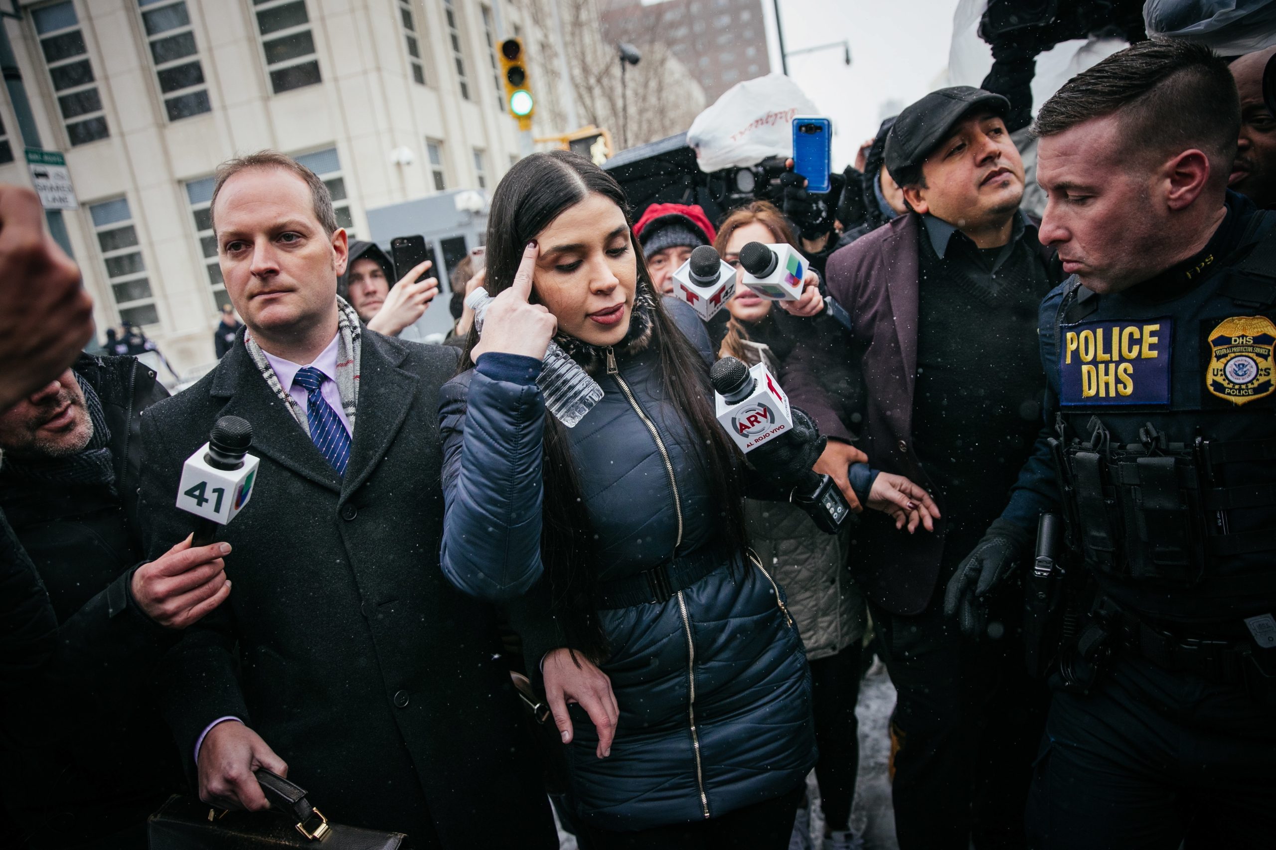 Mulher de El Chapo detida nos Estados Unidos