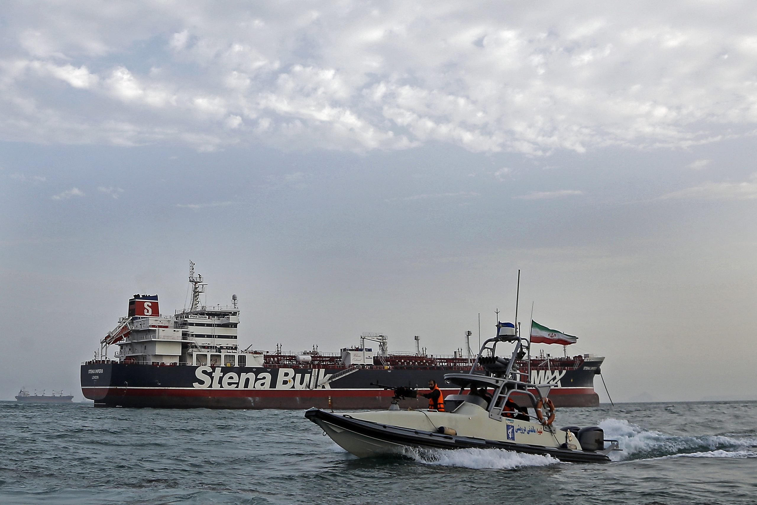 Irão ordena libertação de petroleiro britânico “Stena Impero”