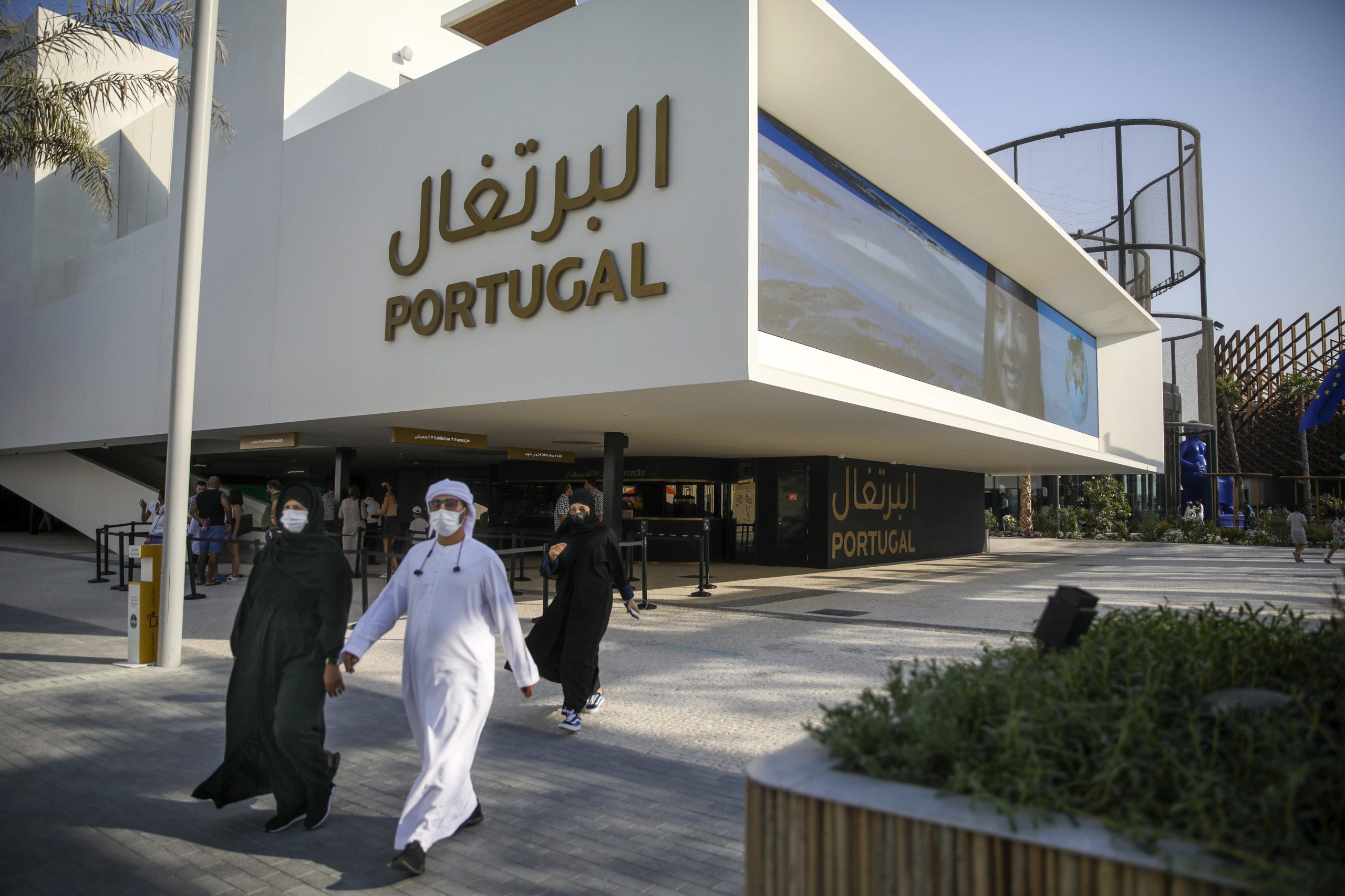 Expo Dubai: Depois de Sharon Stone e “A Casa de Papel”, filigrana aprofunda internacionalização