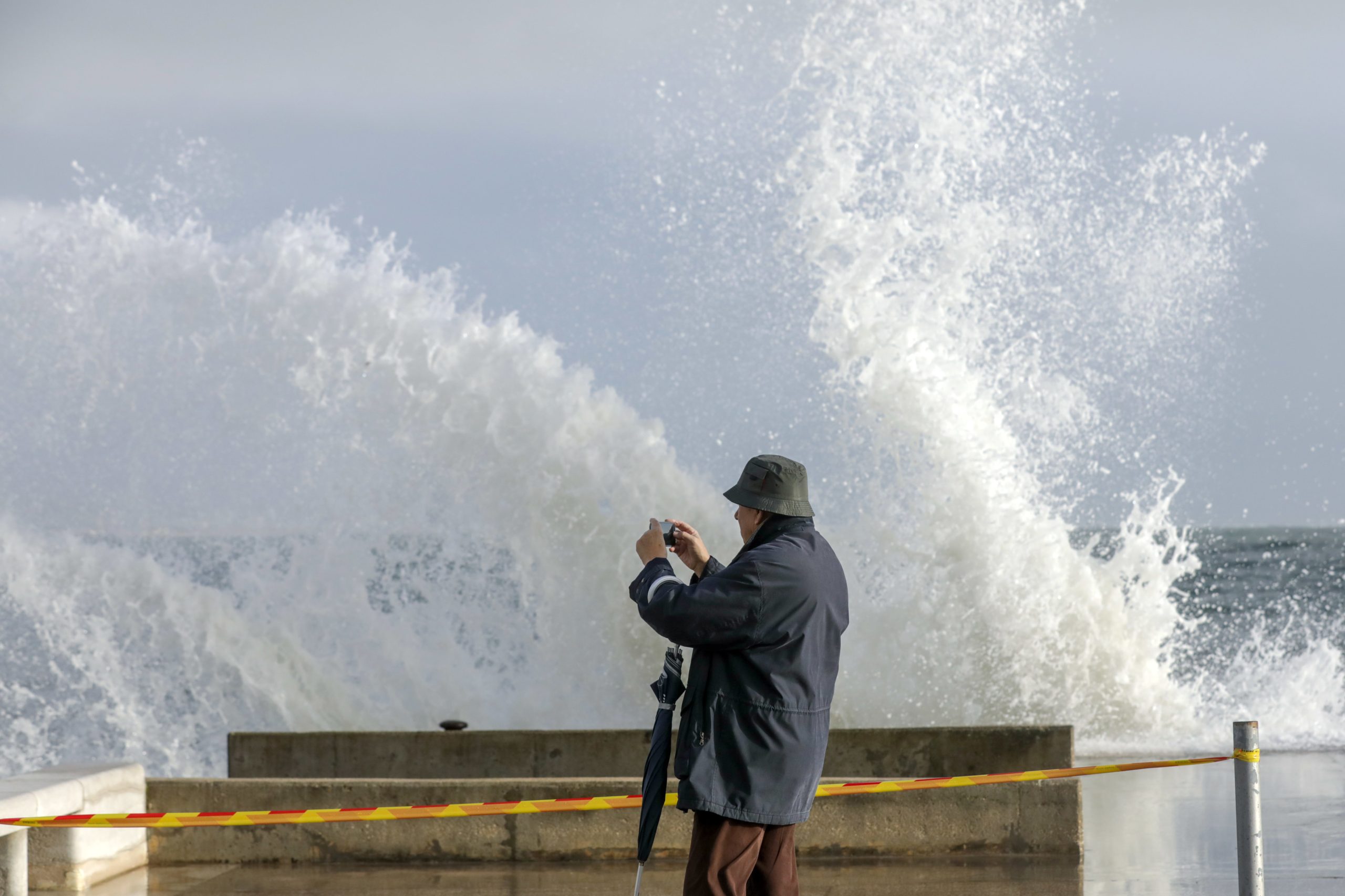 Inverno começa hoje com chuva fraca e temperaturas máximas entre os 16 e os 19 graus