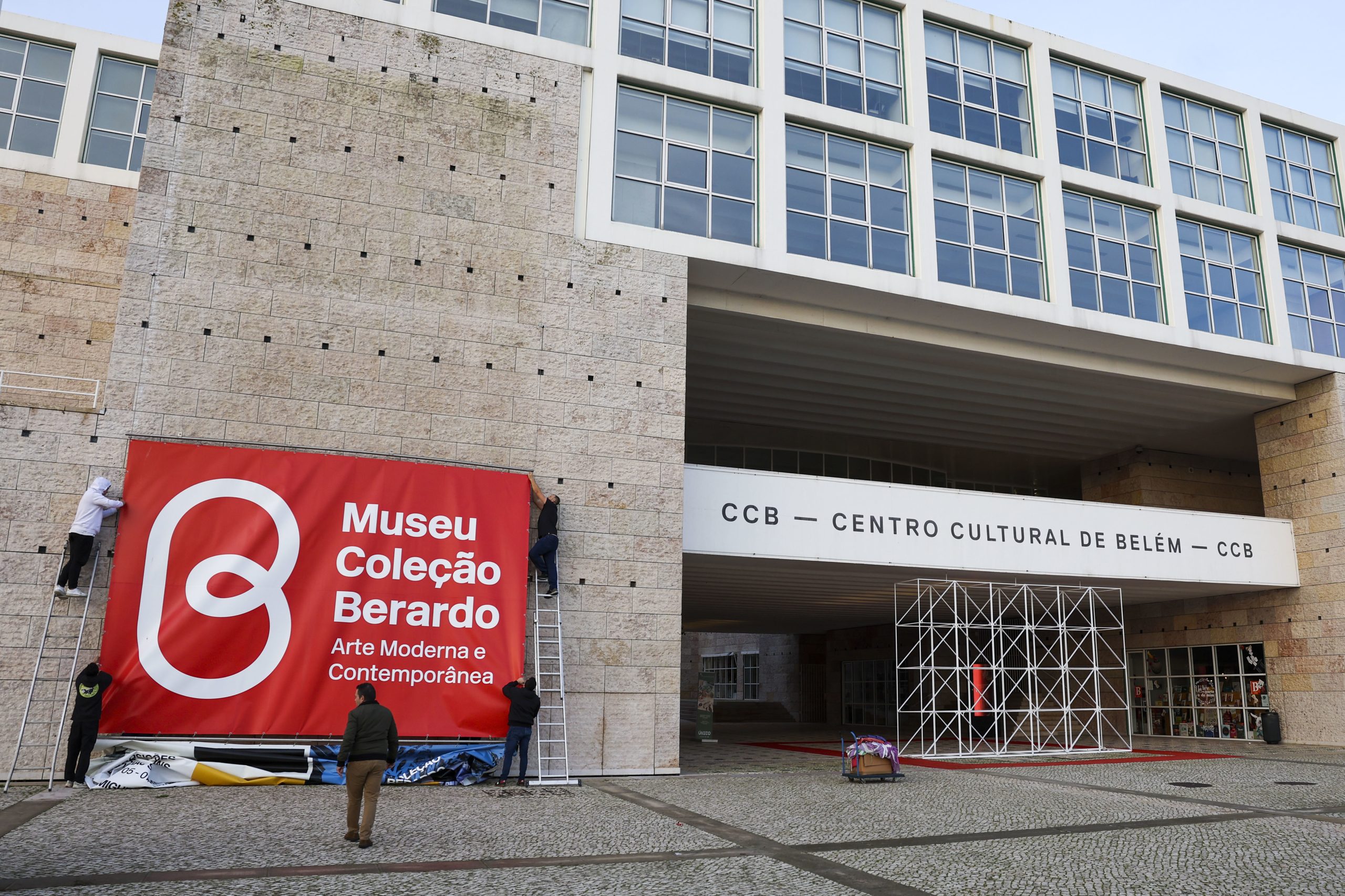 DGPC fica com 29 obras de arte da Fundação Coleção Berardo