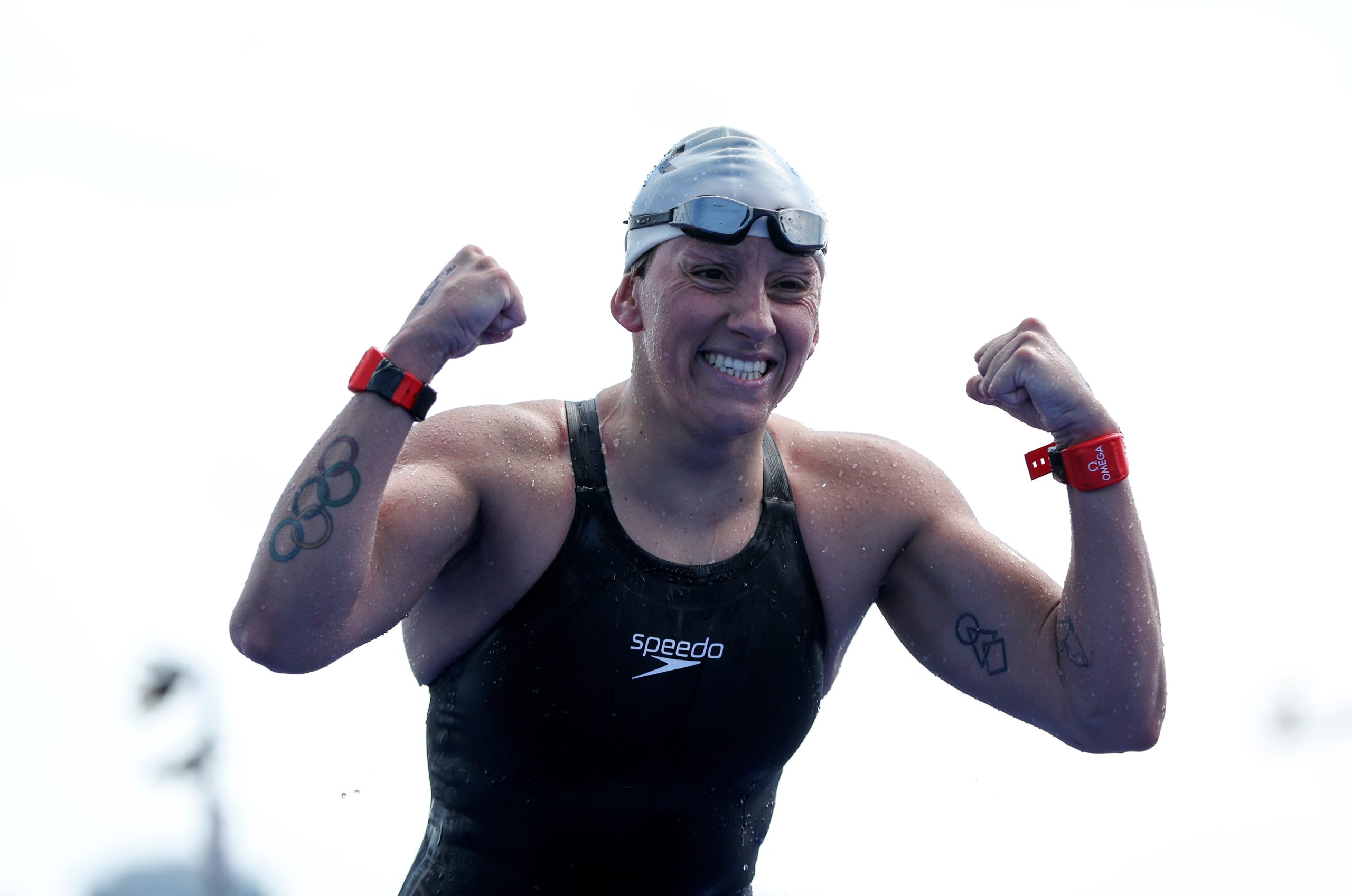 Angélica André 10.ª nos 5 km de águas abertas nos Mundiais de natação