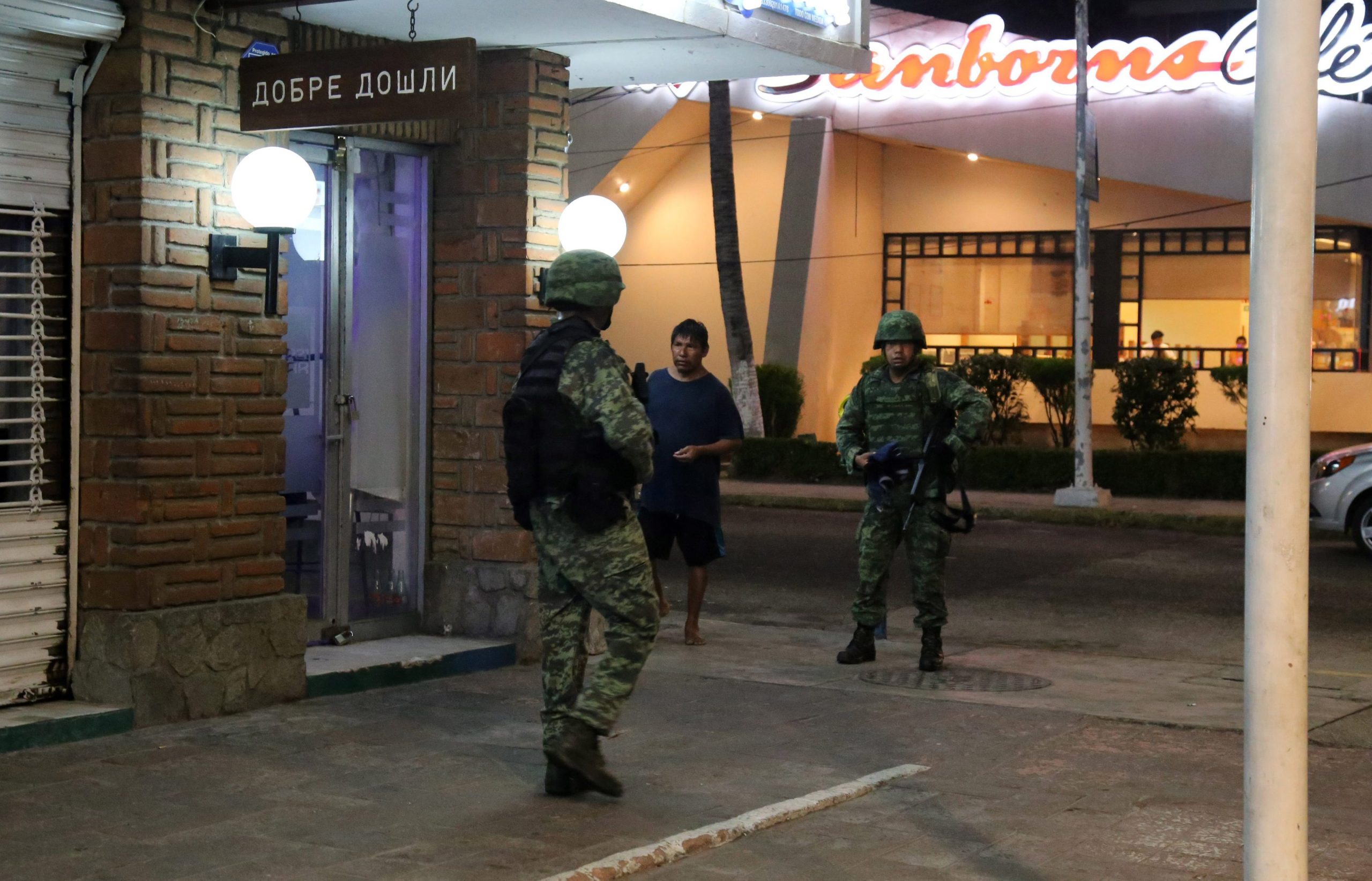 Cinco mortos, incluindo três decapitados, em Acapulco durante o fim de semana