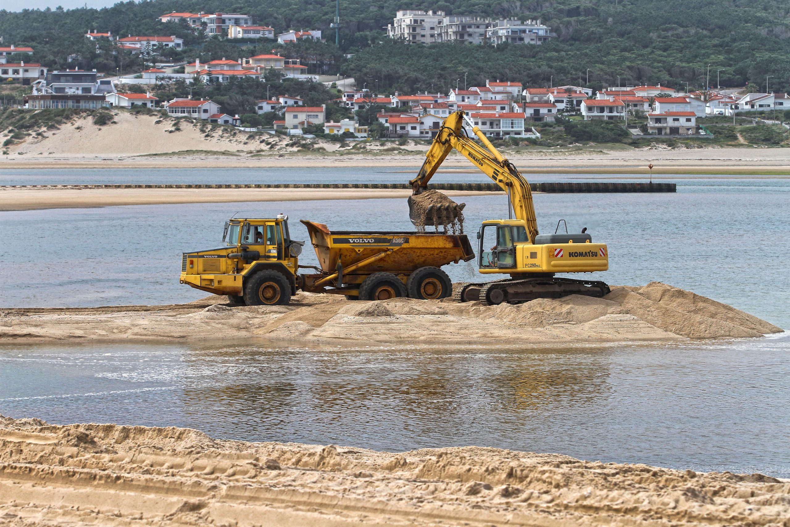 Caldas da Rainha e Óbidos vão poder fazer dragagens de manutenção na Lagoa de Óbidos