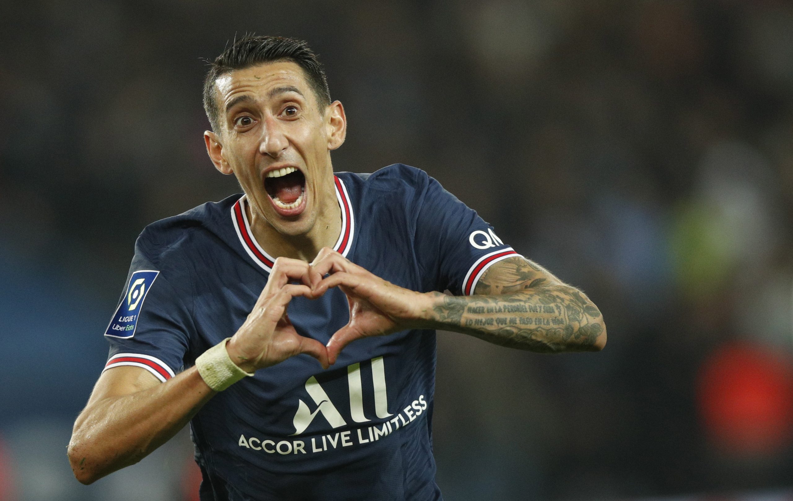 Ligue 1. Di Maria ‘acorda’ PSG e líder bate campeão Lille