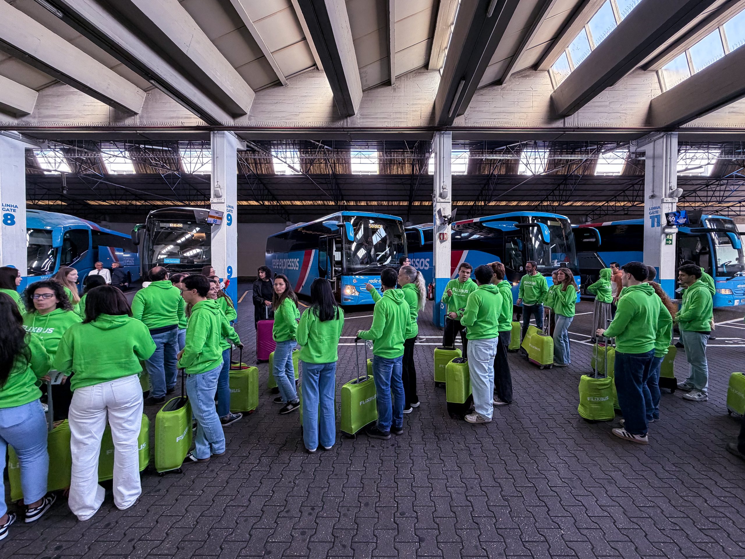 FlixBus leva Rede Expressos a tribunal por exclusão do terminal de Sete Rios