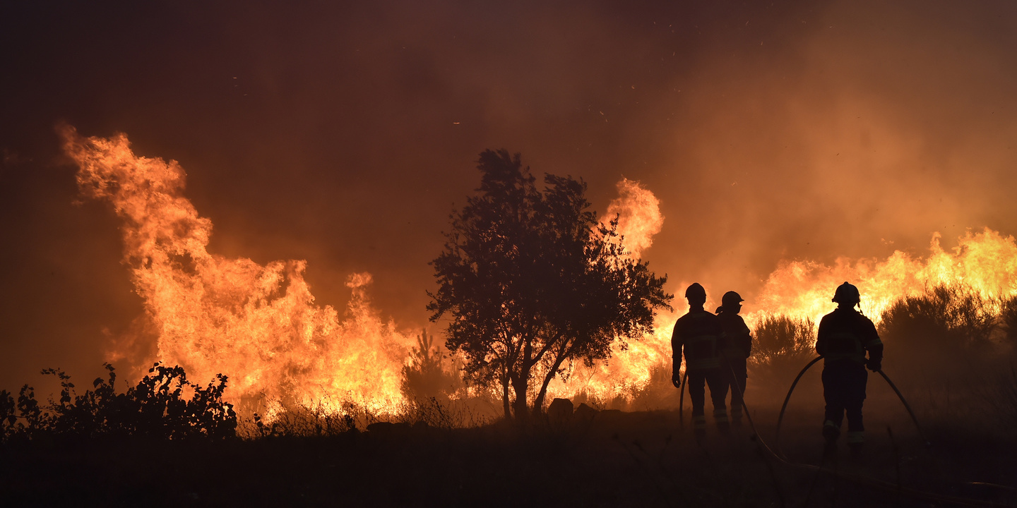Hoje é o dia mais quente da semana. Risco de incêndio rural no máximo