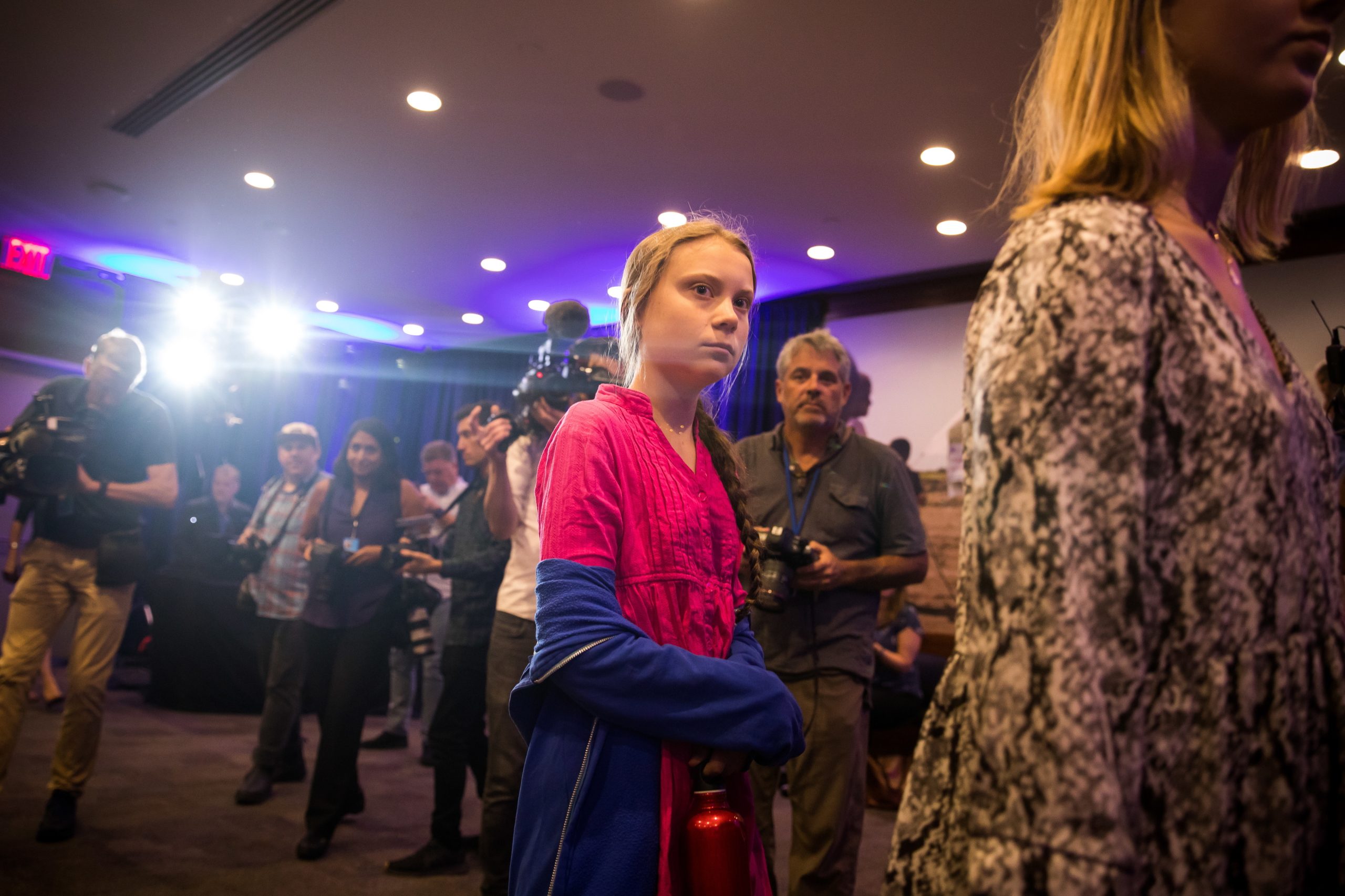 Greta Thunberg desafia no Canadá líderes mundiais a fazerem mais pelo ambiente