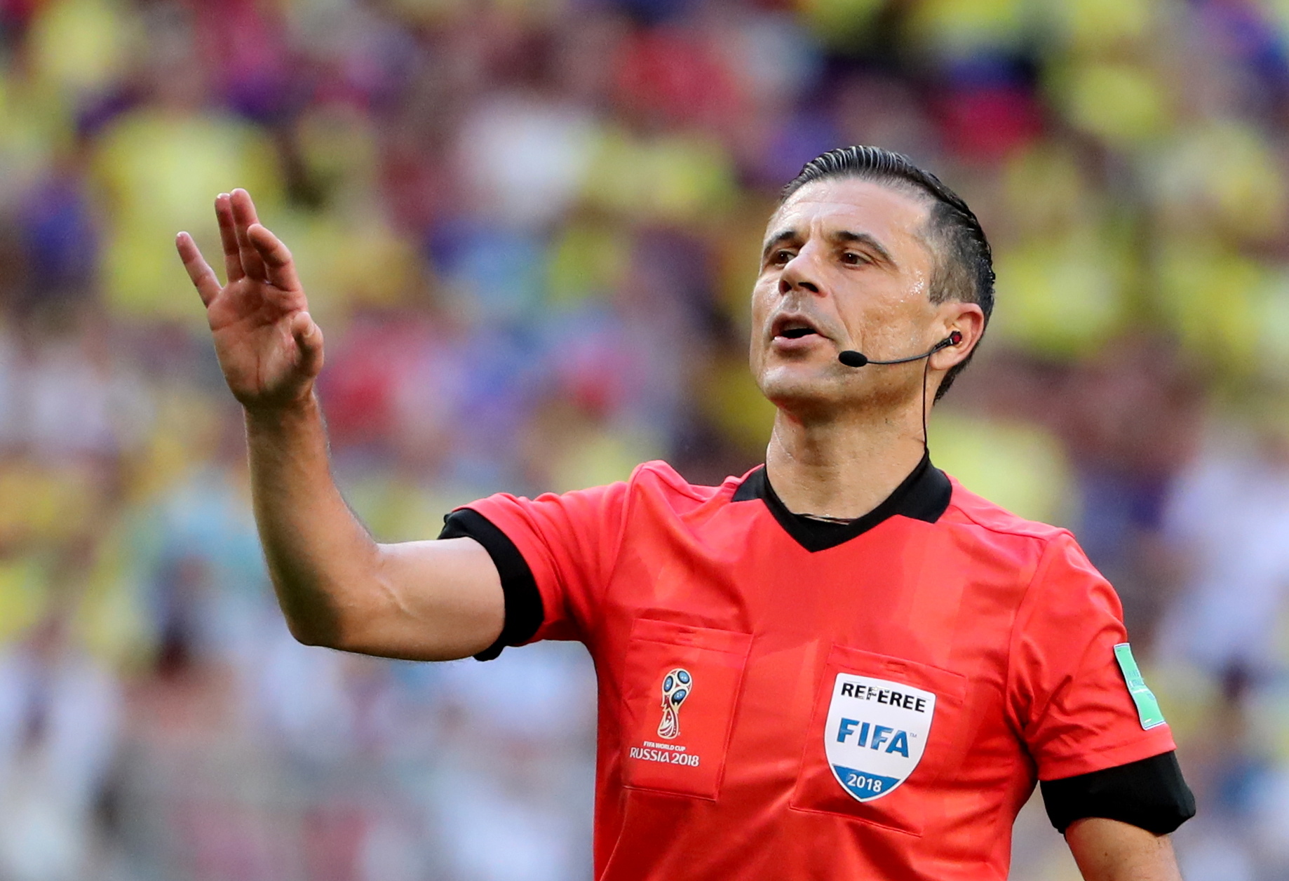 Sérvio Milorad Mazic arbitra receção do Benfica ao PAOK dos ‘play-offs’ da Liga dos Campeões
