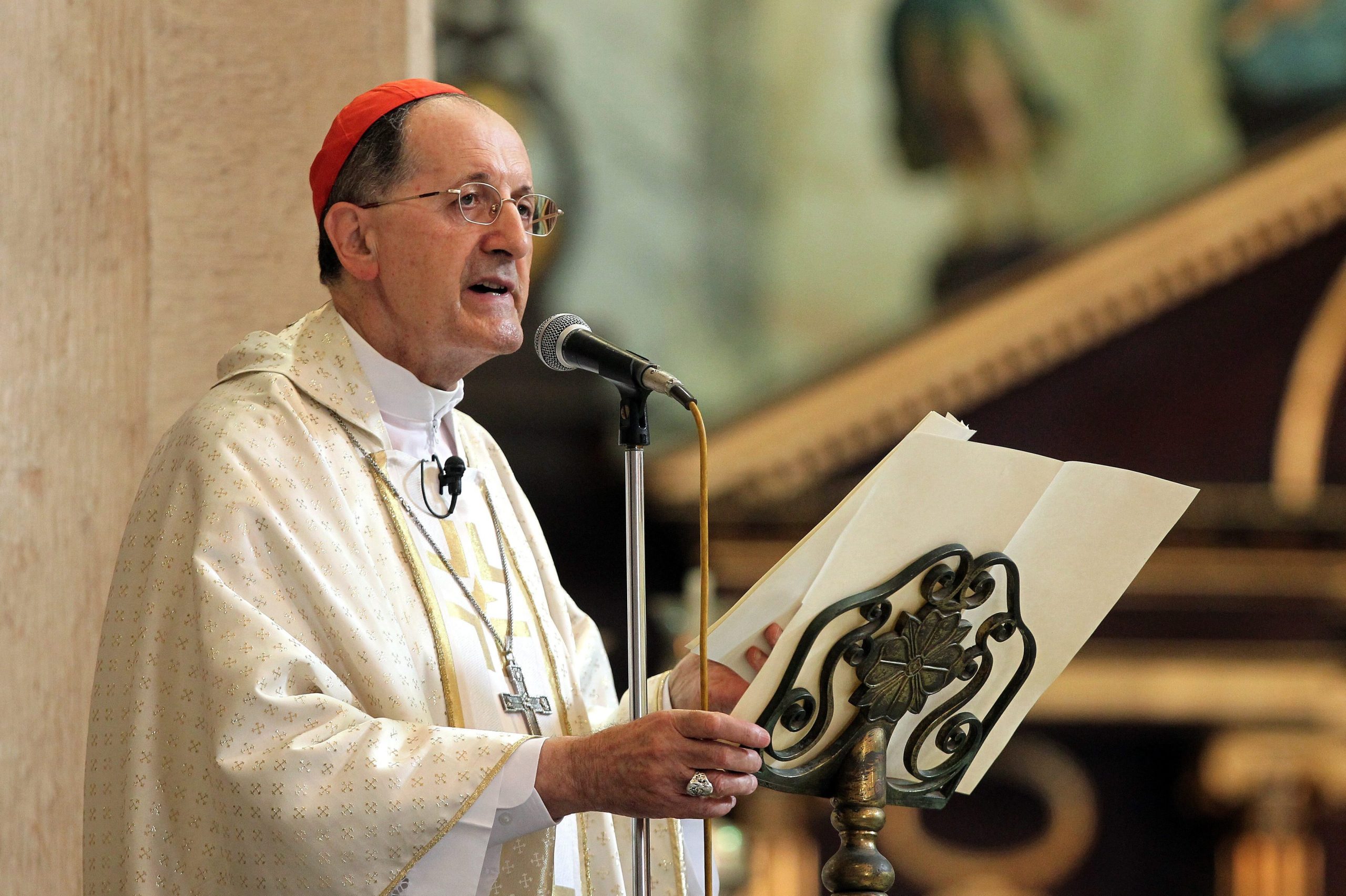 Prevenção dos abusos na Igreja é um trabalho de toda a comunidade, diz cardeal italiano Beniamino Stella