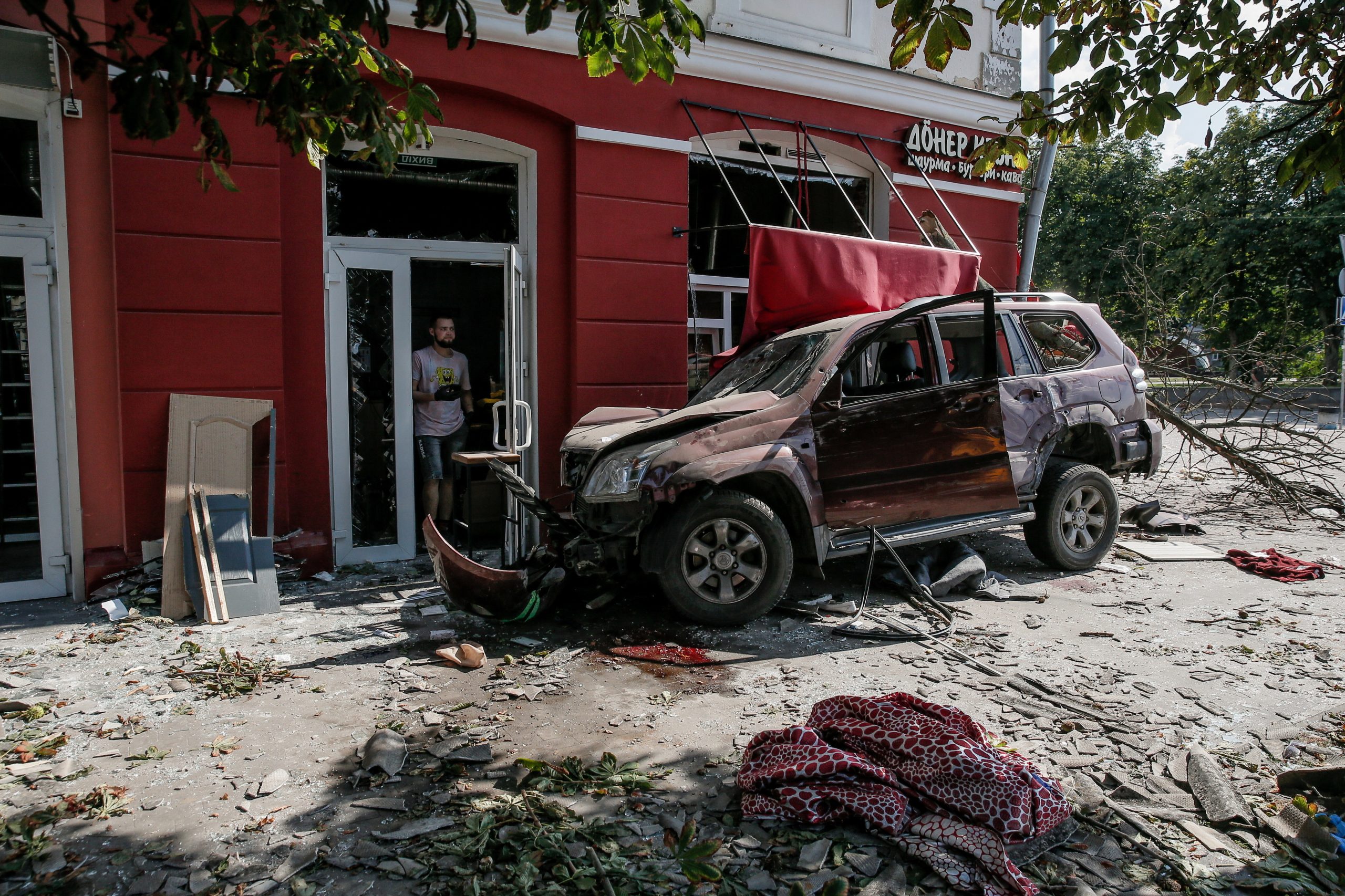 ONU considera ataque russo em Chernihiv “hediondo”