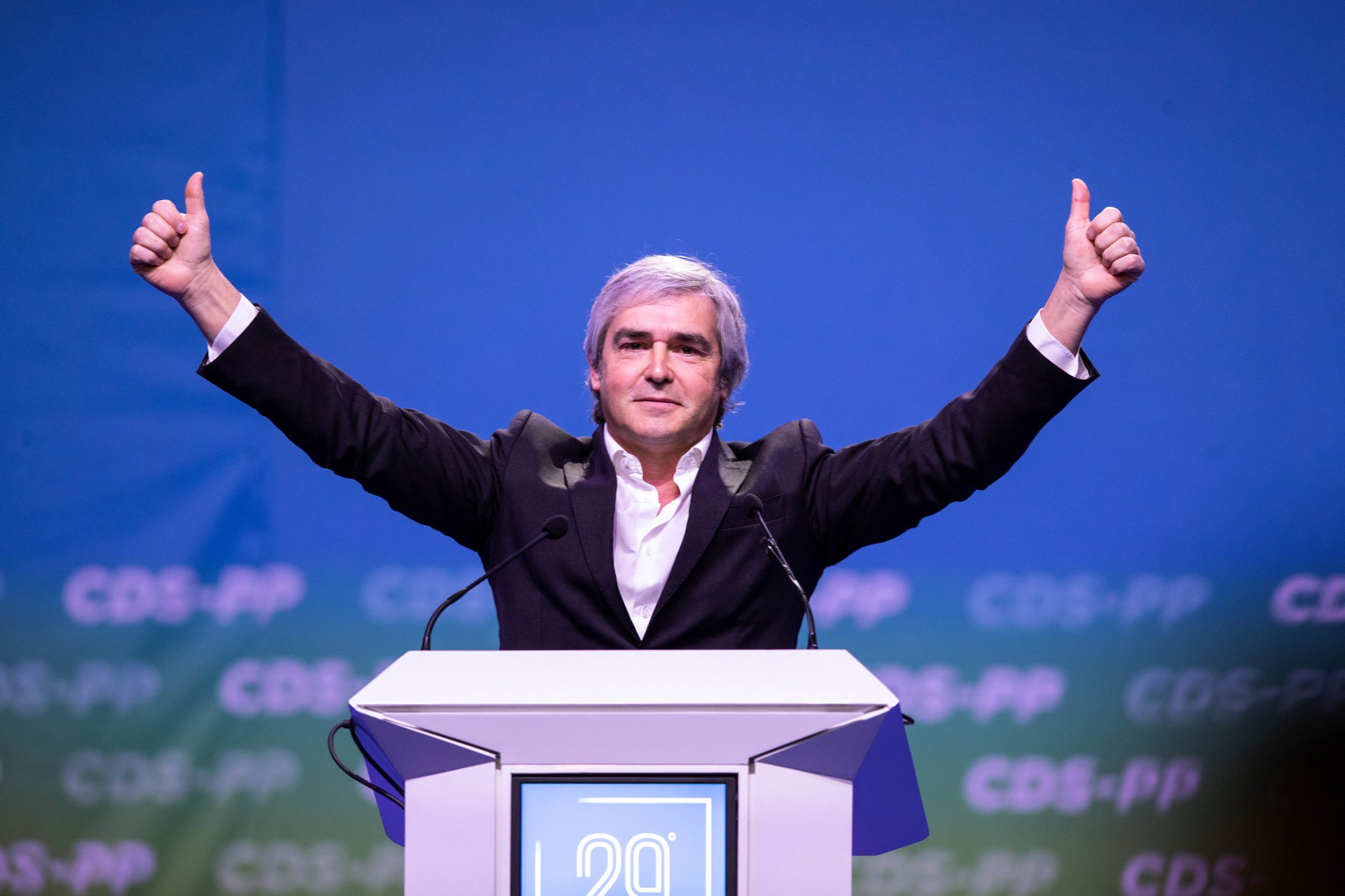 Congresso CDS-PP: Comissão Política de Nuno Melo eleita com 75% dos votos