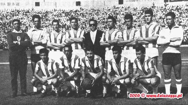 Ontem o Barcelona foi incrível, mas o Leixões de há 55 anos não lhe fica atrás