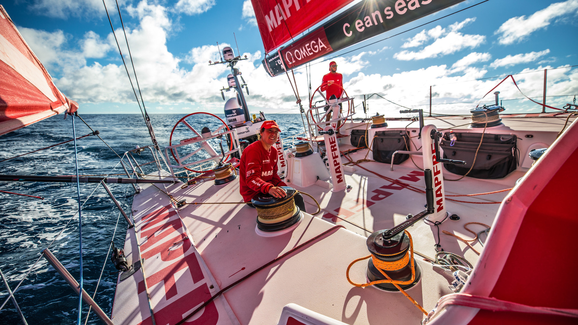 Volvo Ocean Race. Um velejador morto e dois barcos que não terminaram a etapa. As marcas dos mares do Sul