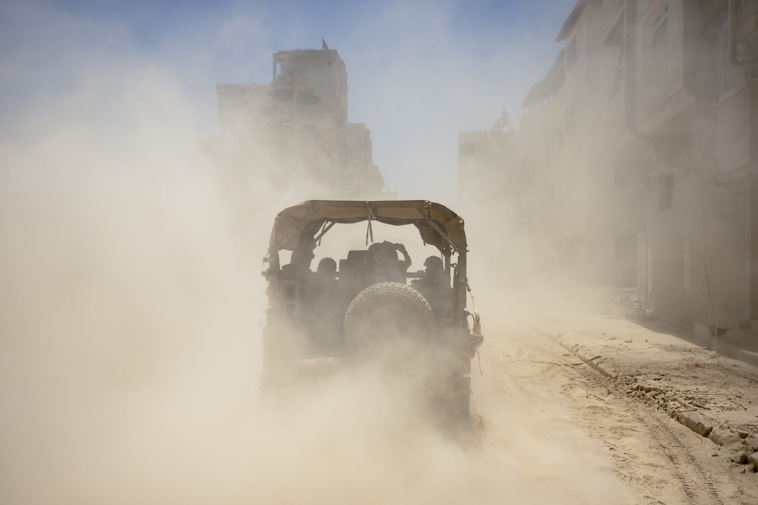 Governo israelita aprova plano para ocupar Cidade de Gaza