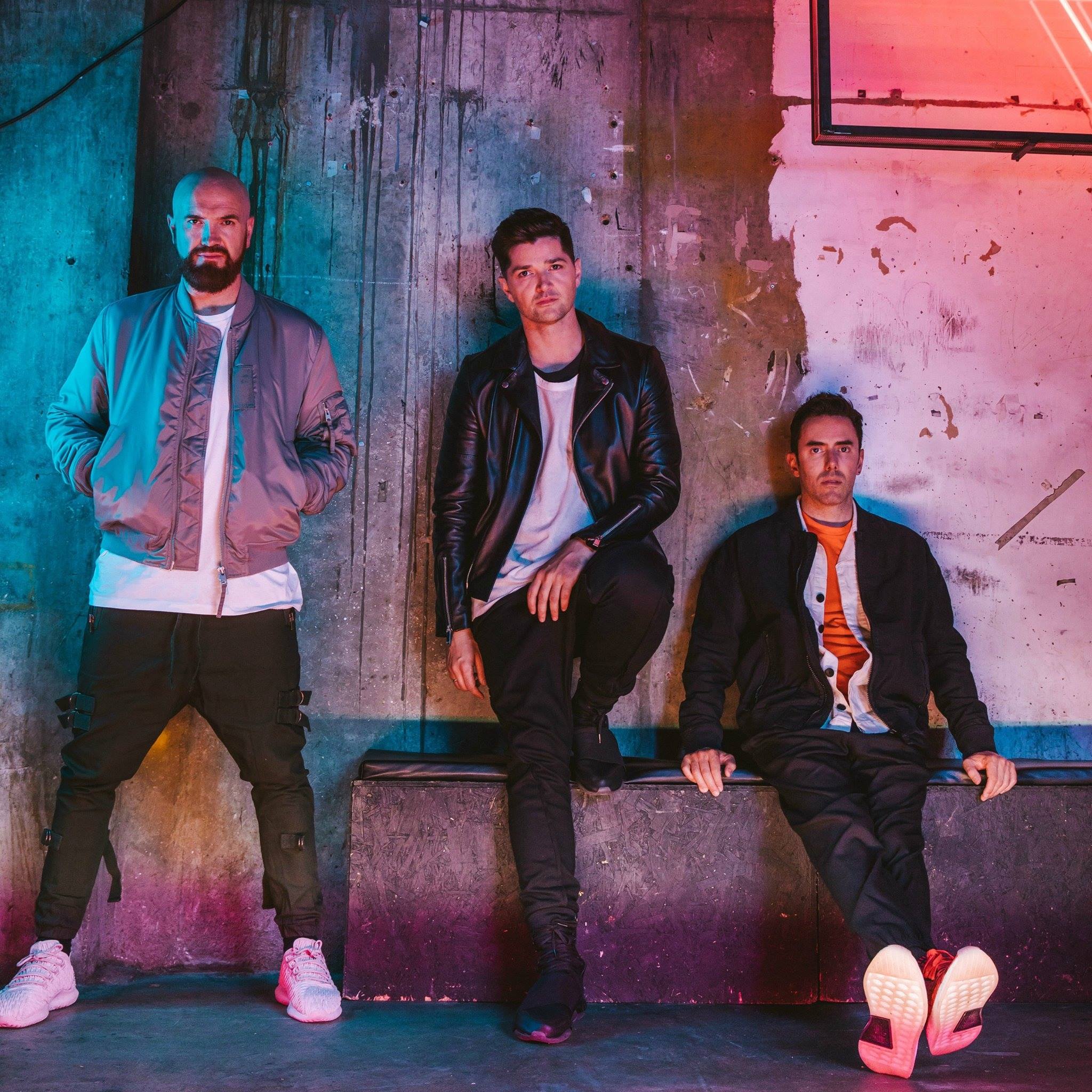 The Script atuam no dia 23 de maio no North Music Festival do Porto