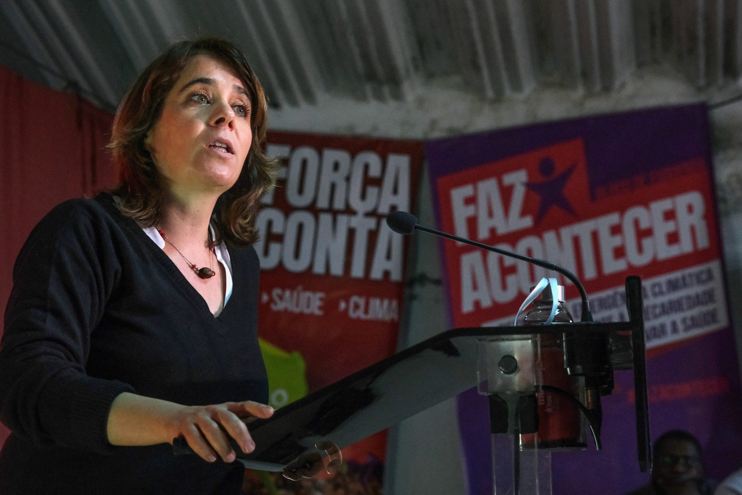 Catarina Martins: “Tratamento especial a Isabel do Santos não é de um governo, é de todos”