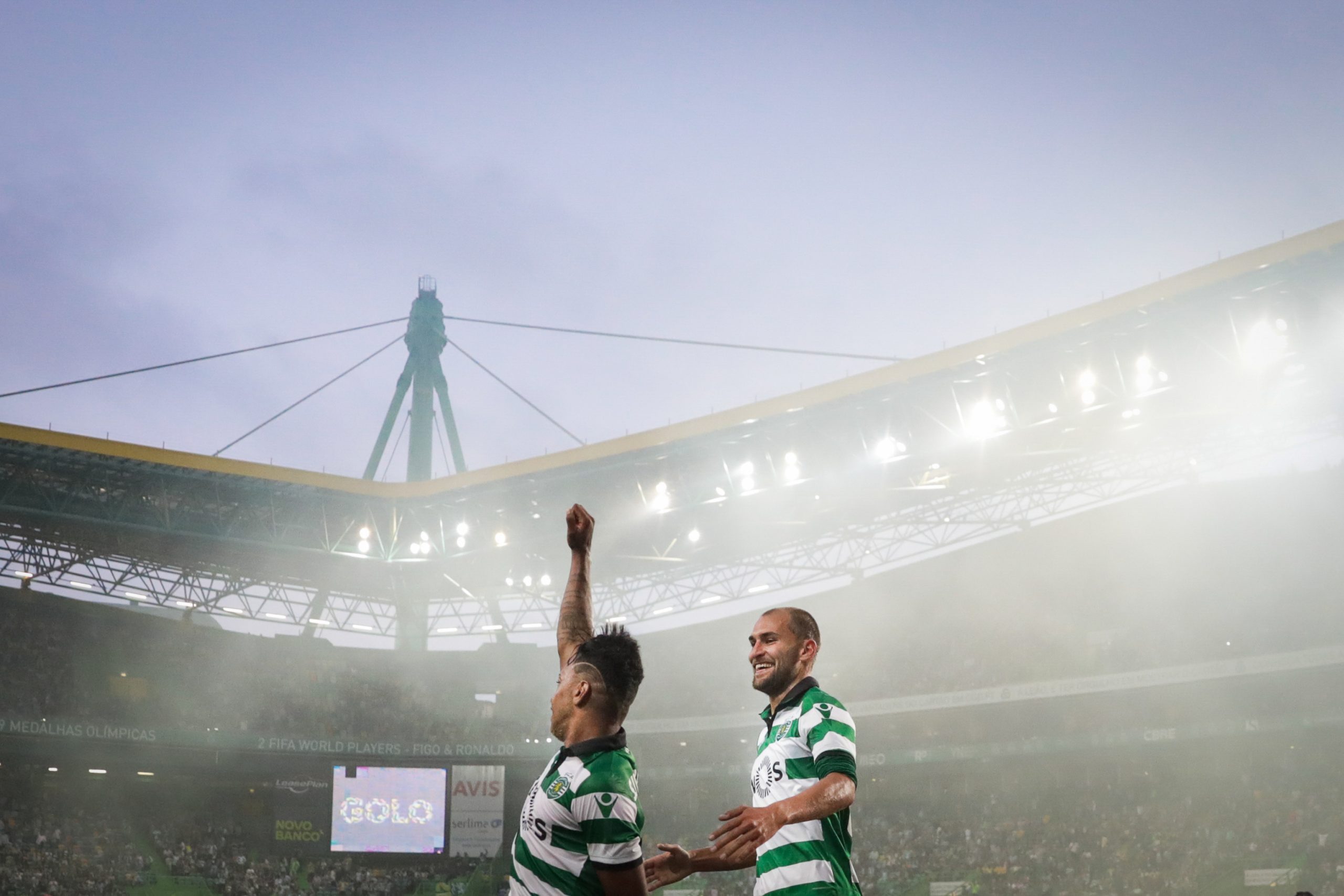 Sporting vence Vitória de Setúbal com golo de grande penalidade aos 86 minutos