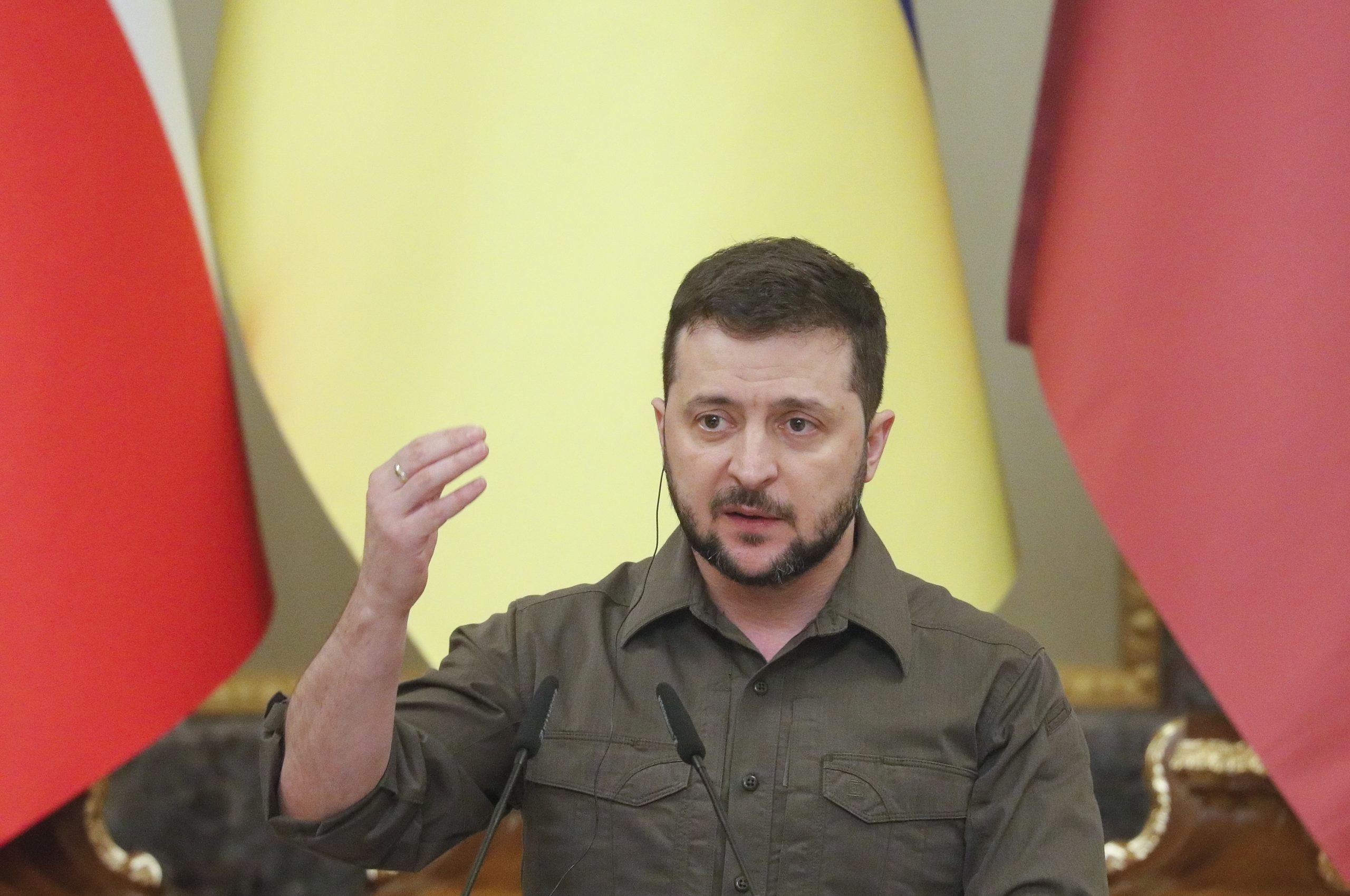 Zelensky: Horário de sessão solene no Parlamento sofre alterações