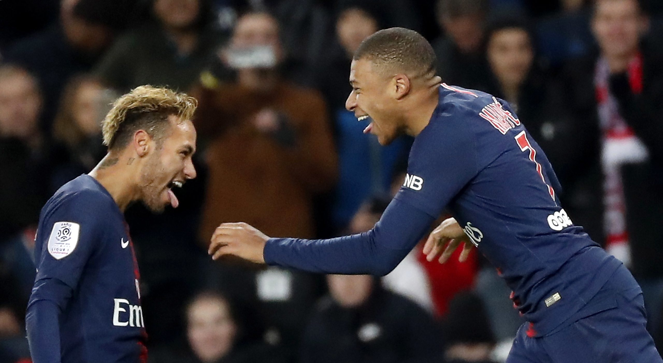 Neymar e Mbappé em dúvida para a Liga dos Campeões