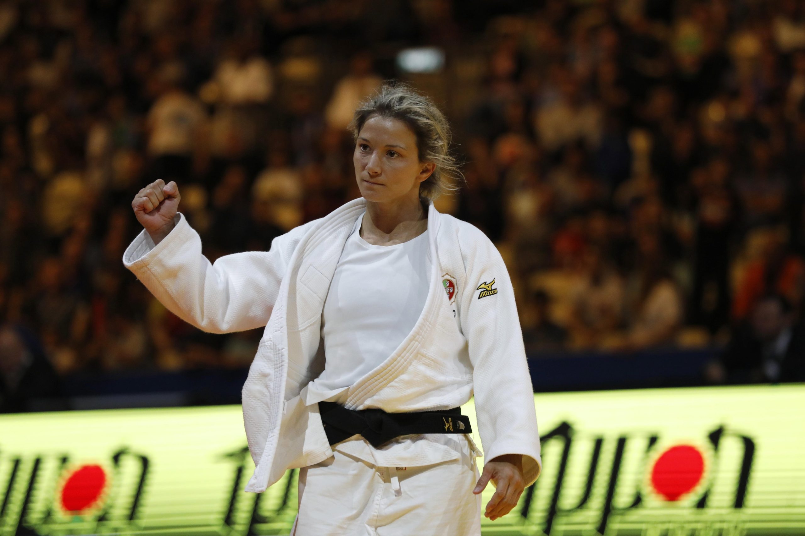 Minsk2019: Telma Monteiro é o primeiro trunfo de Portugal rumo às medalhas