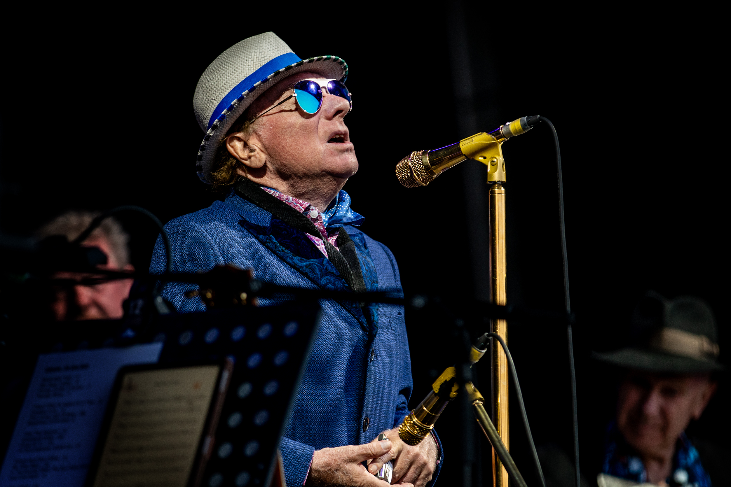 Quando aos 77 anos alguém decide falar do presente em vez do passado. Foi assim Van Morrison no Cool Jazz