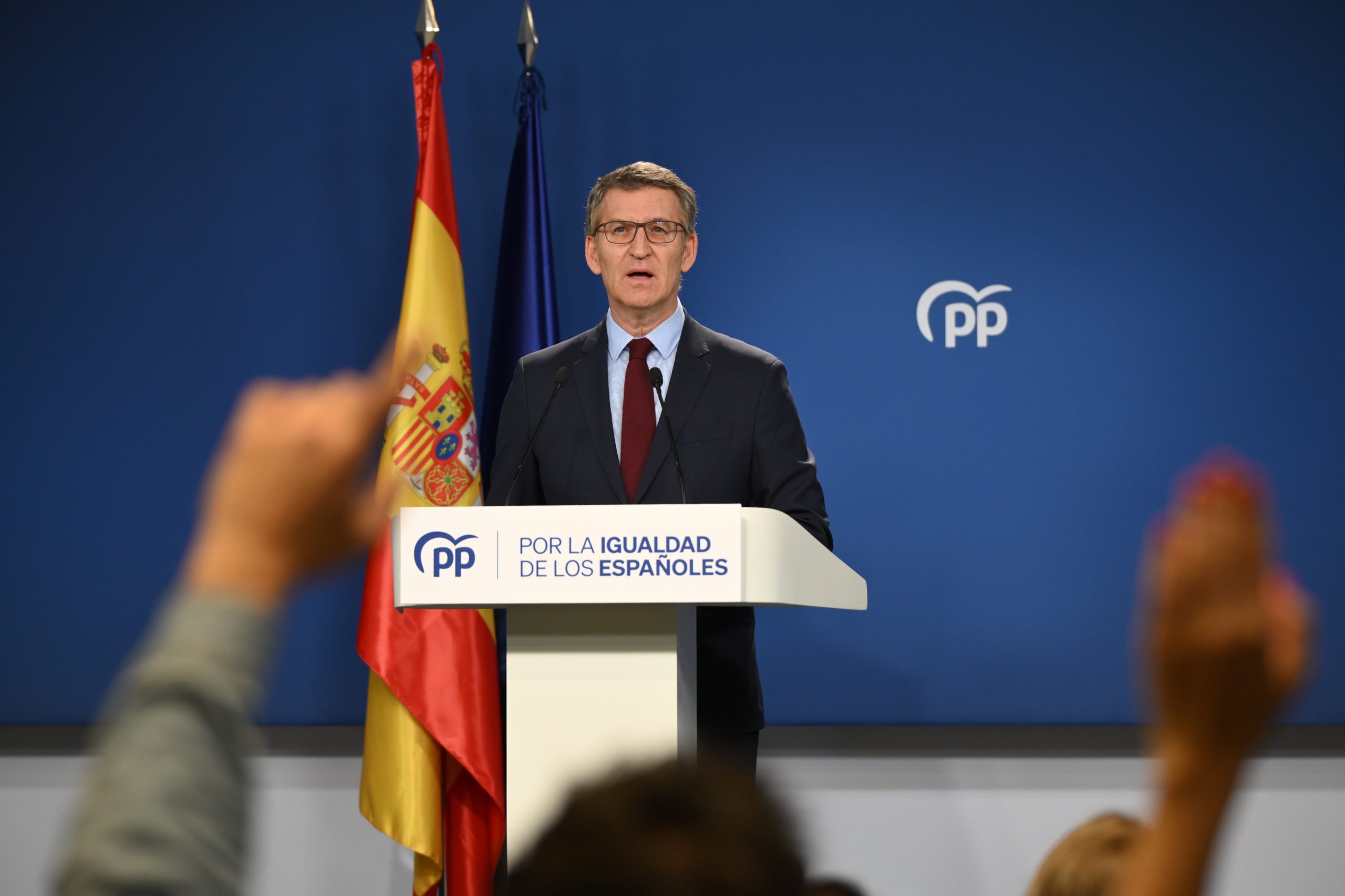 Oposição em Espanha: “Zapatero é a musa do regime de Sánchez, e esta musa está a ser investigada pelo Tribunal Nacional”