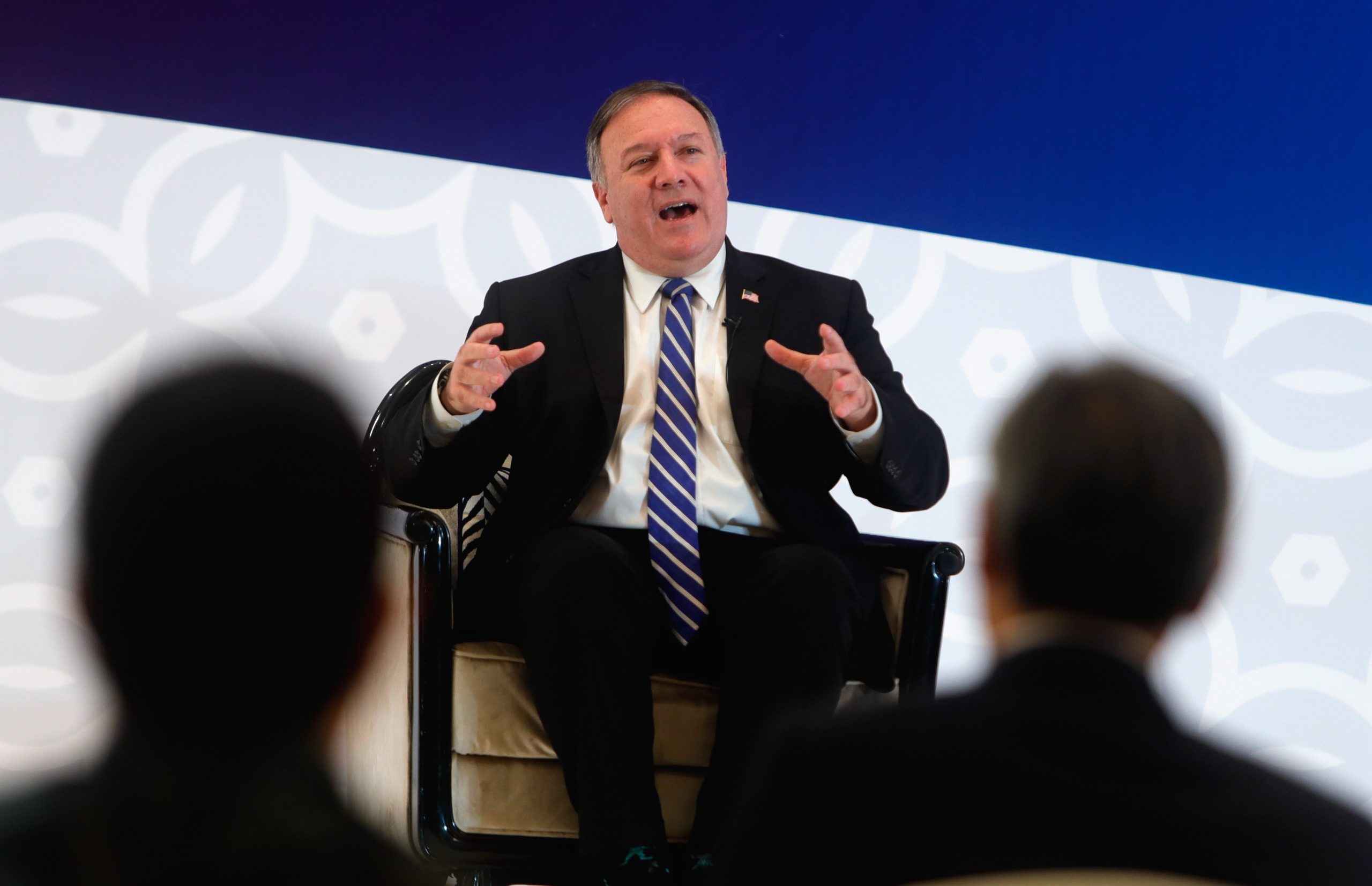 EUA. Mike Pompeo acusa a China de ser o maior perigo para a liberdade religiosa