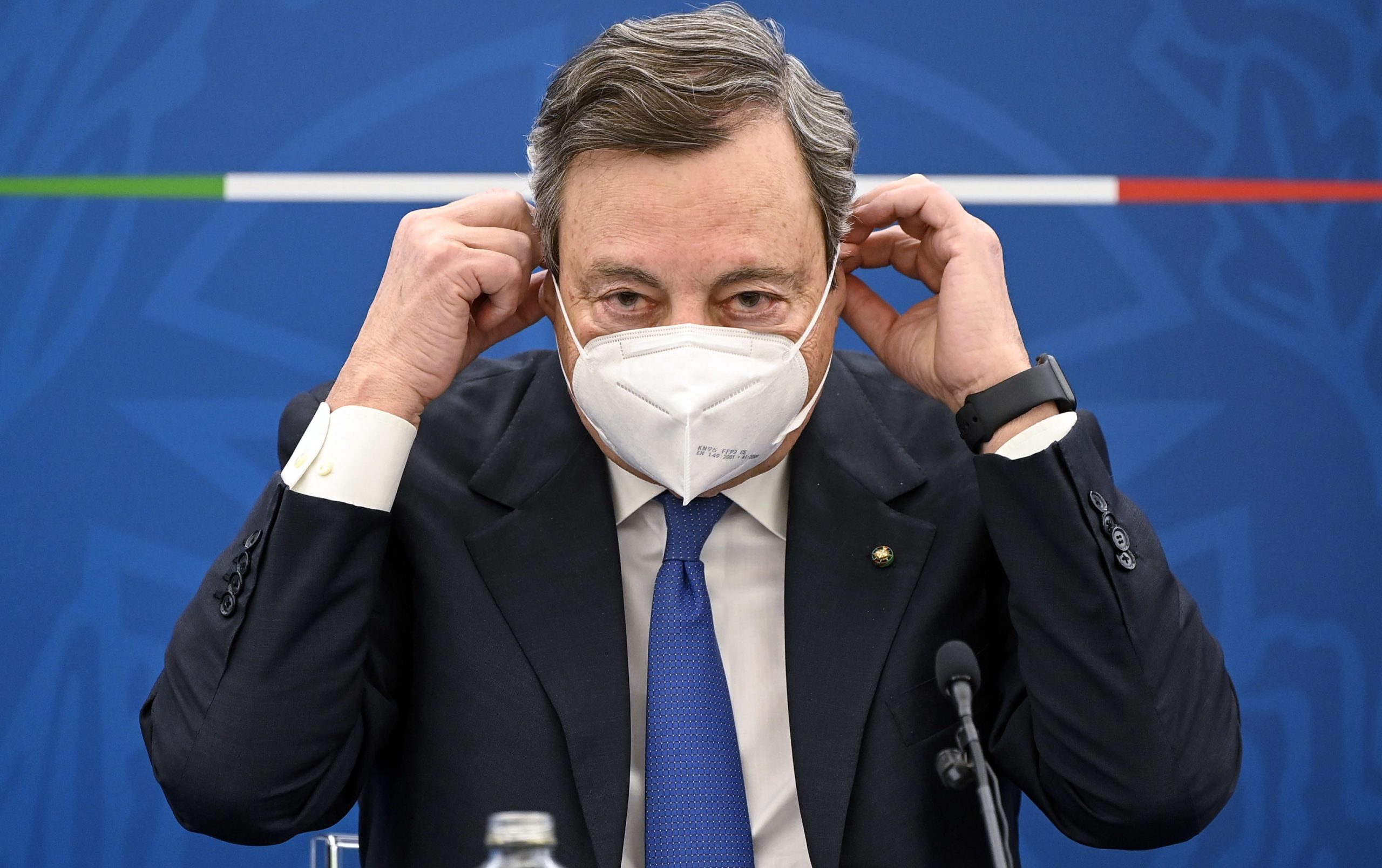 Draghi chama “ditador” a Erdogan mas admite necessidade de cooperação