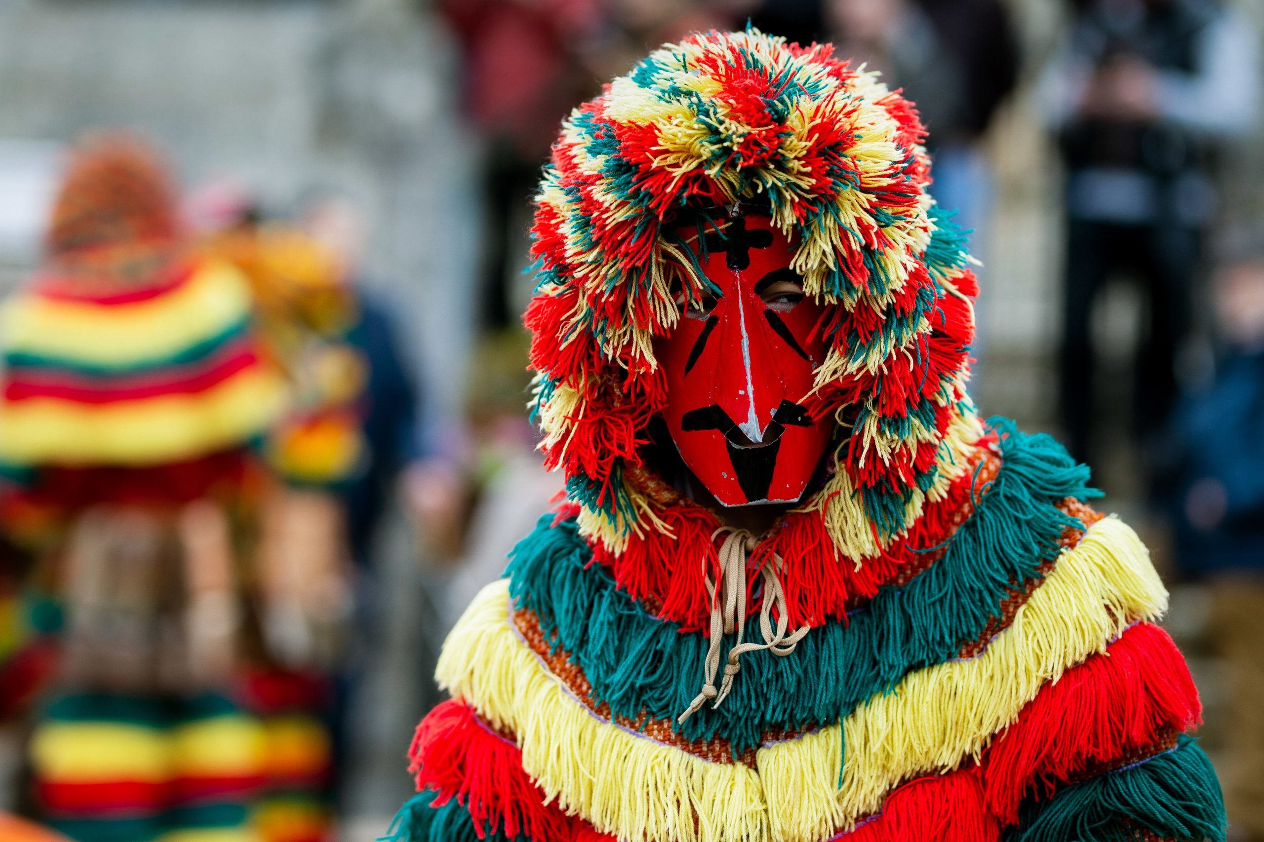 Butelo e Caretos no Carnaval de Bragança